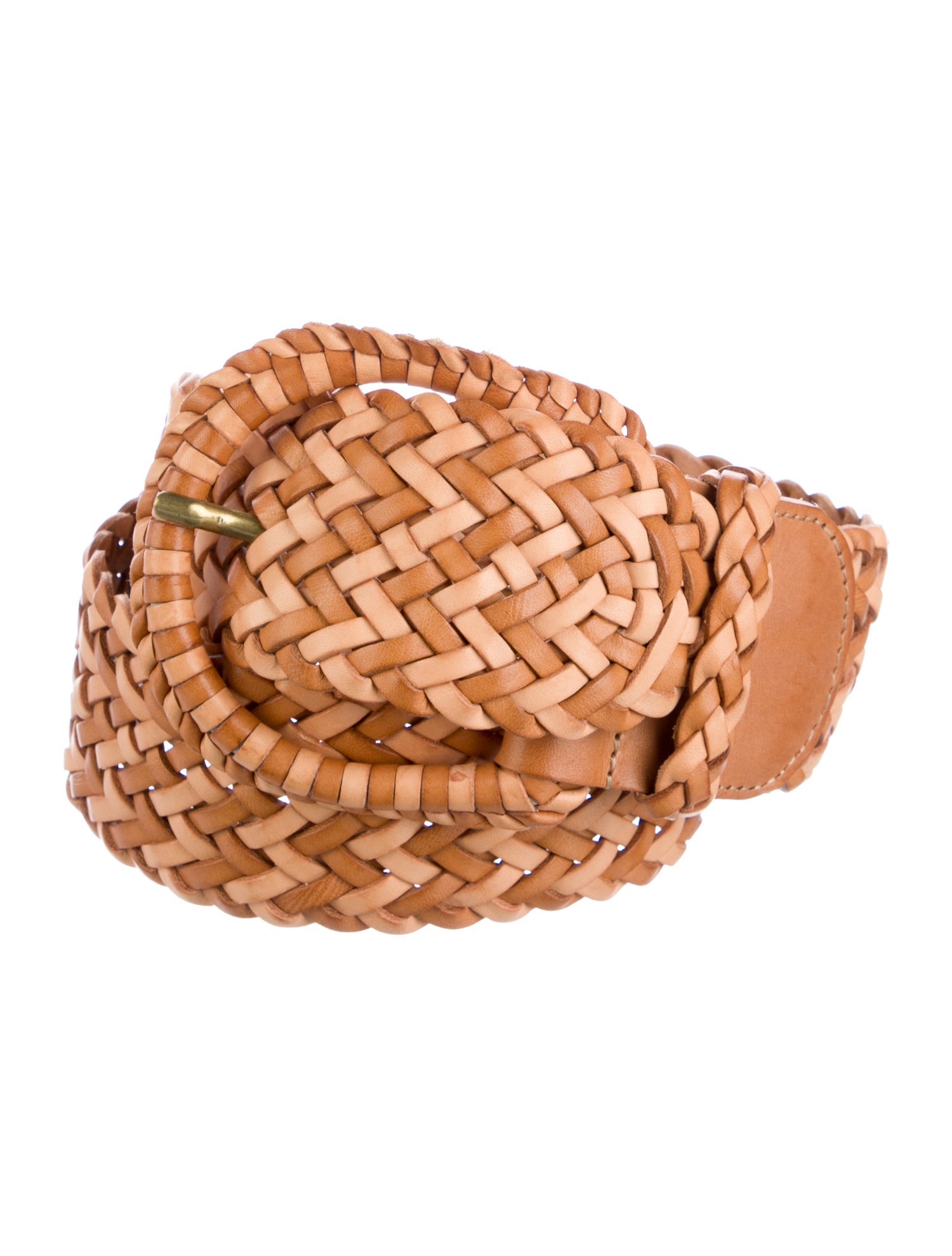 Zimmermann Wide Leather Belt