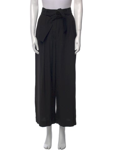 Pre-owned Zimmermann Wide Leg Pants W/ Tags In Black