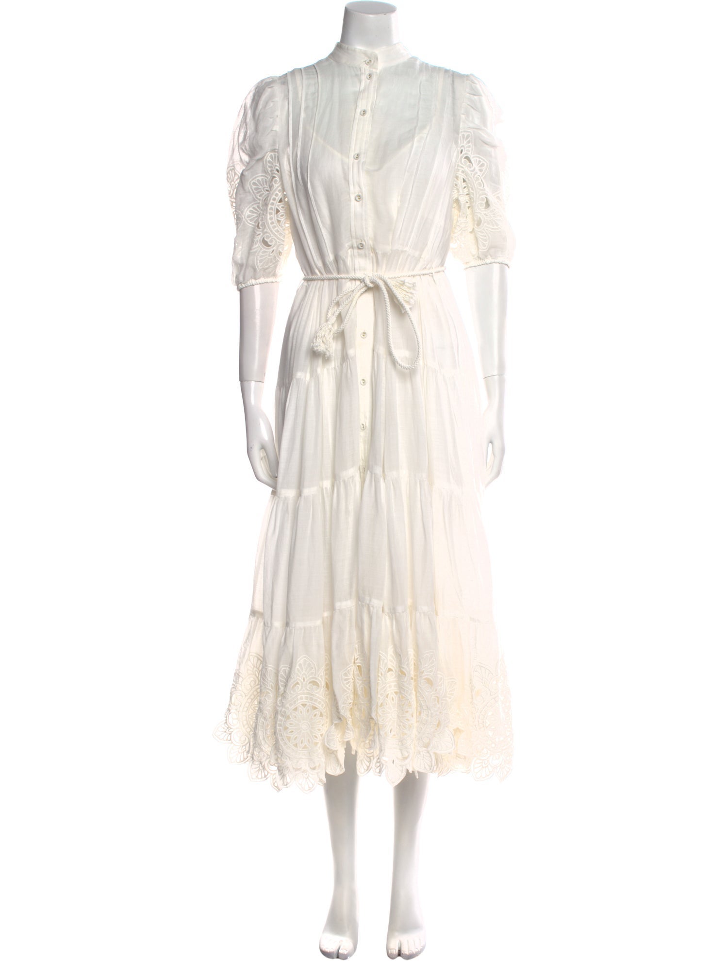 Zimmermann Linen Long Dress
