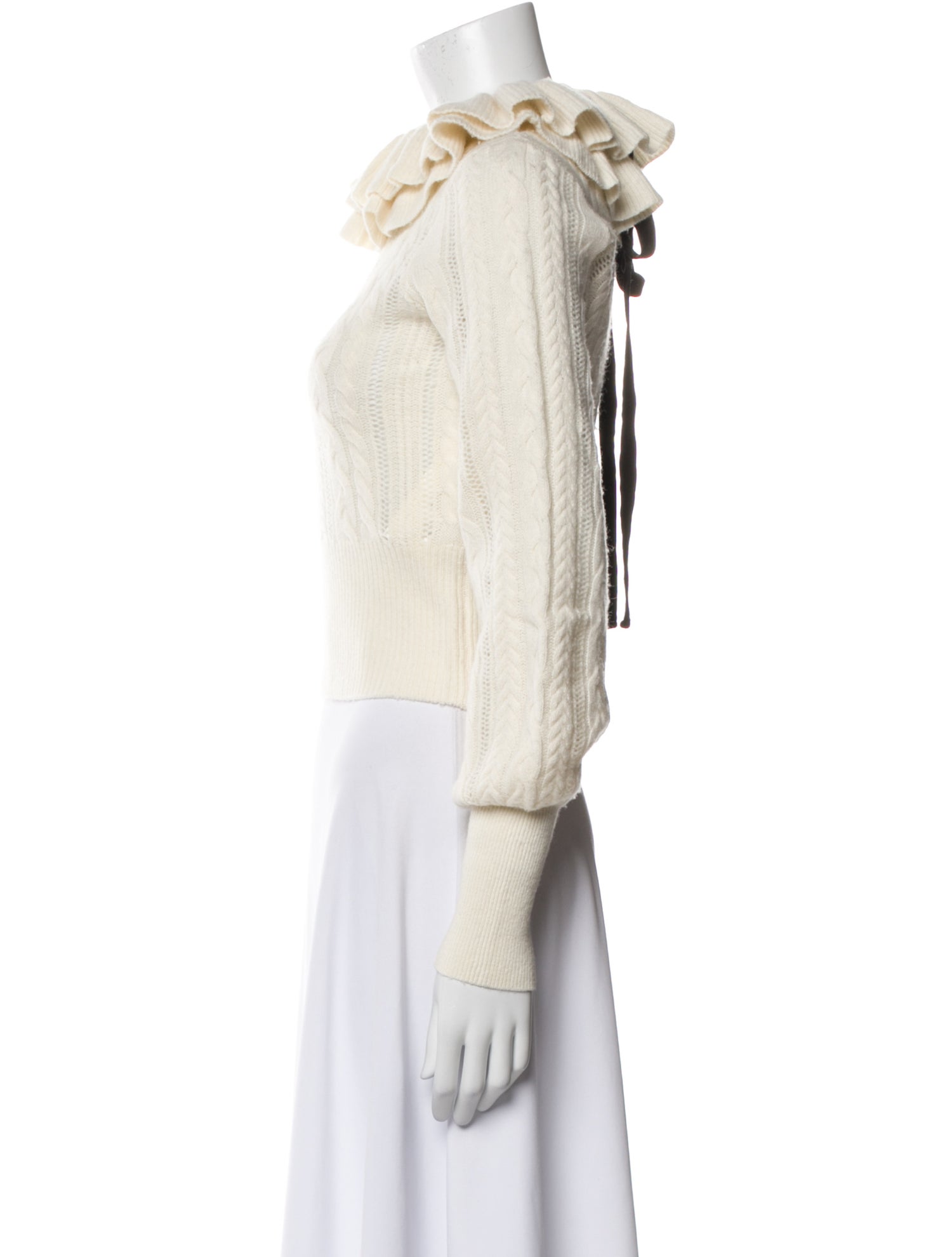 Zimmermann Wool Crew Neck Sweater