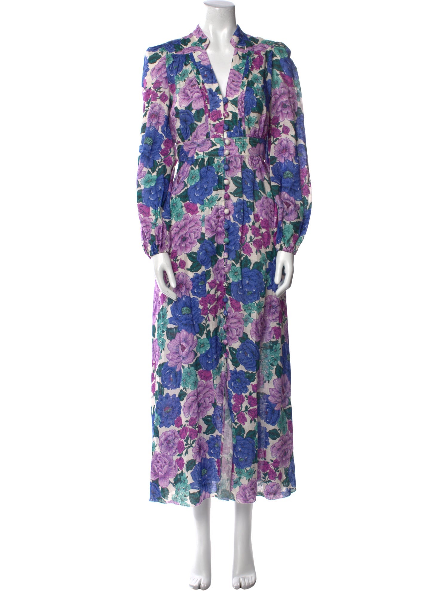 Zimmermann Linen Long Dress