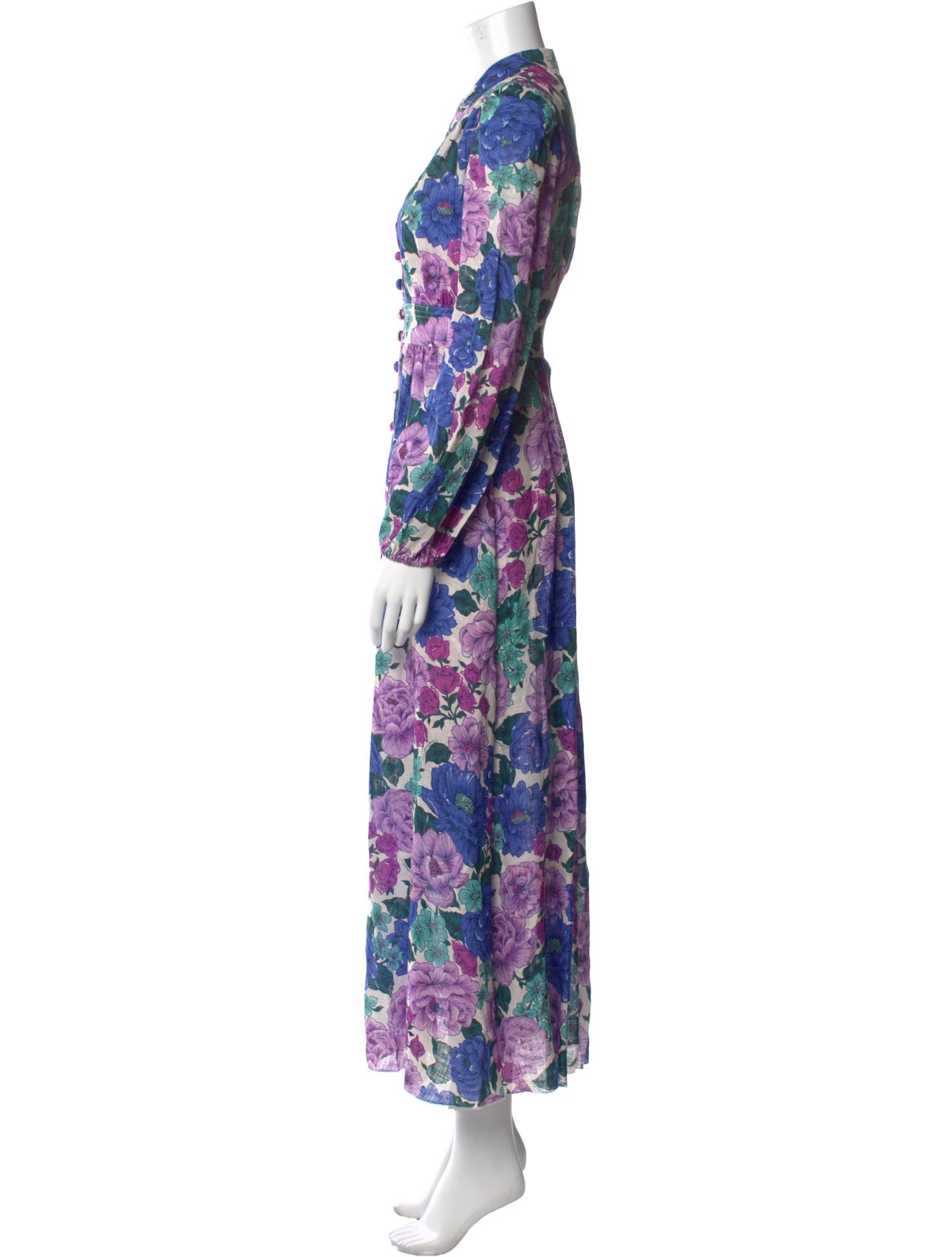 Zimmermann Linen Long Dress