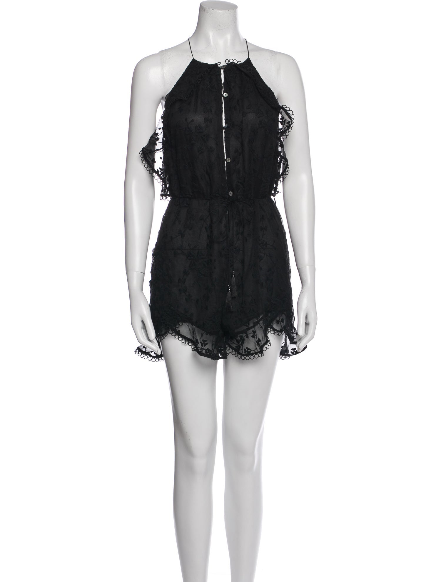 Zimmermann Halterneck Romper