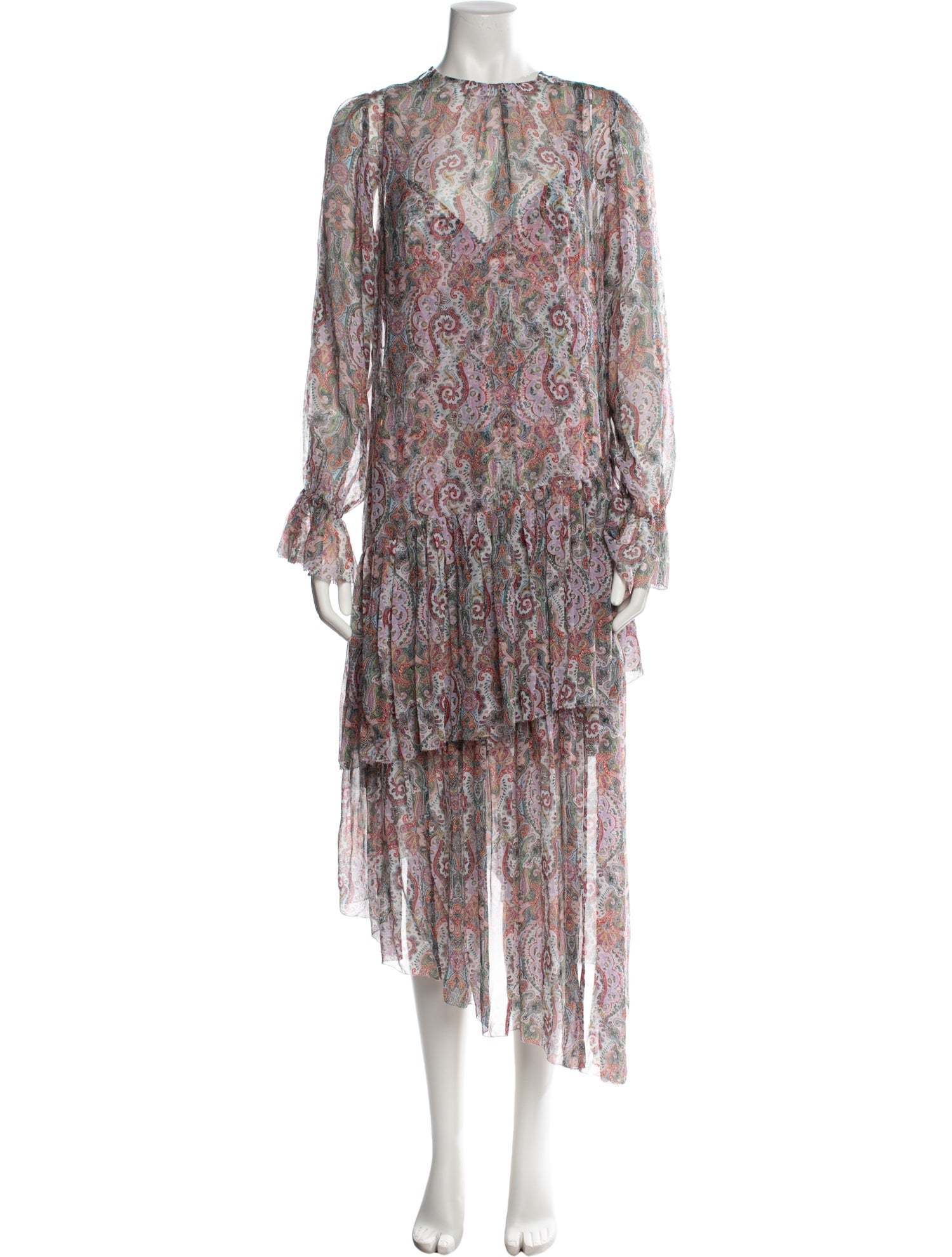 Zimmermann Silk Long Dress