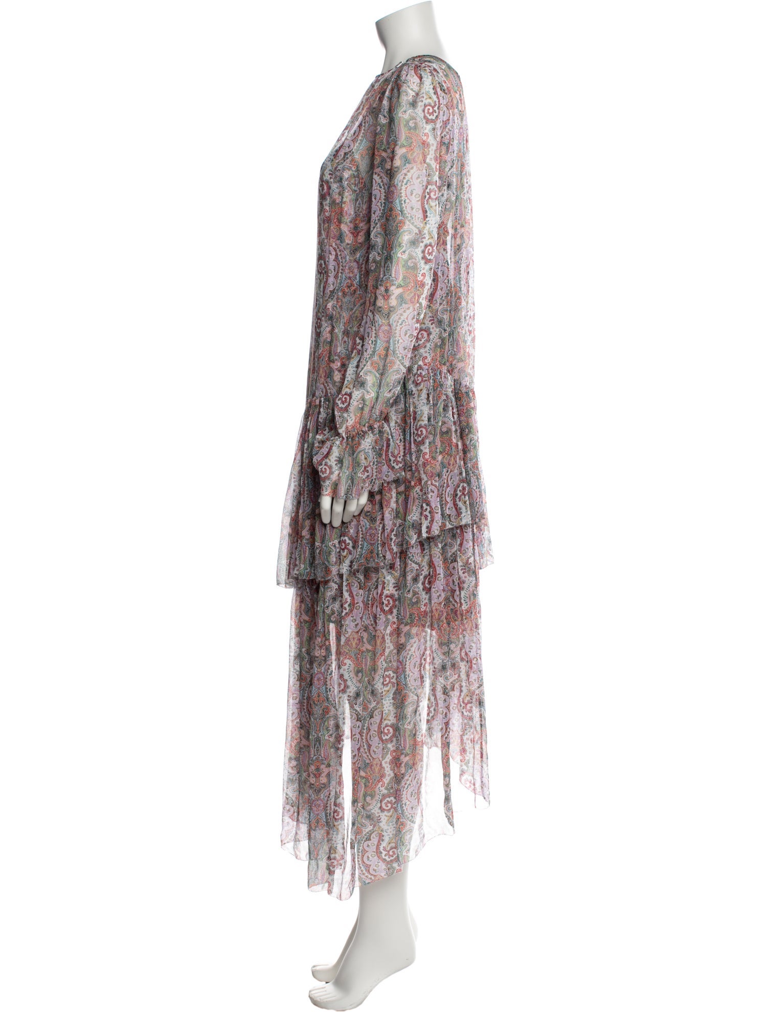Zimmermann Silk Long Dress