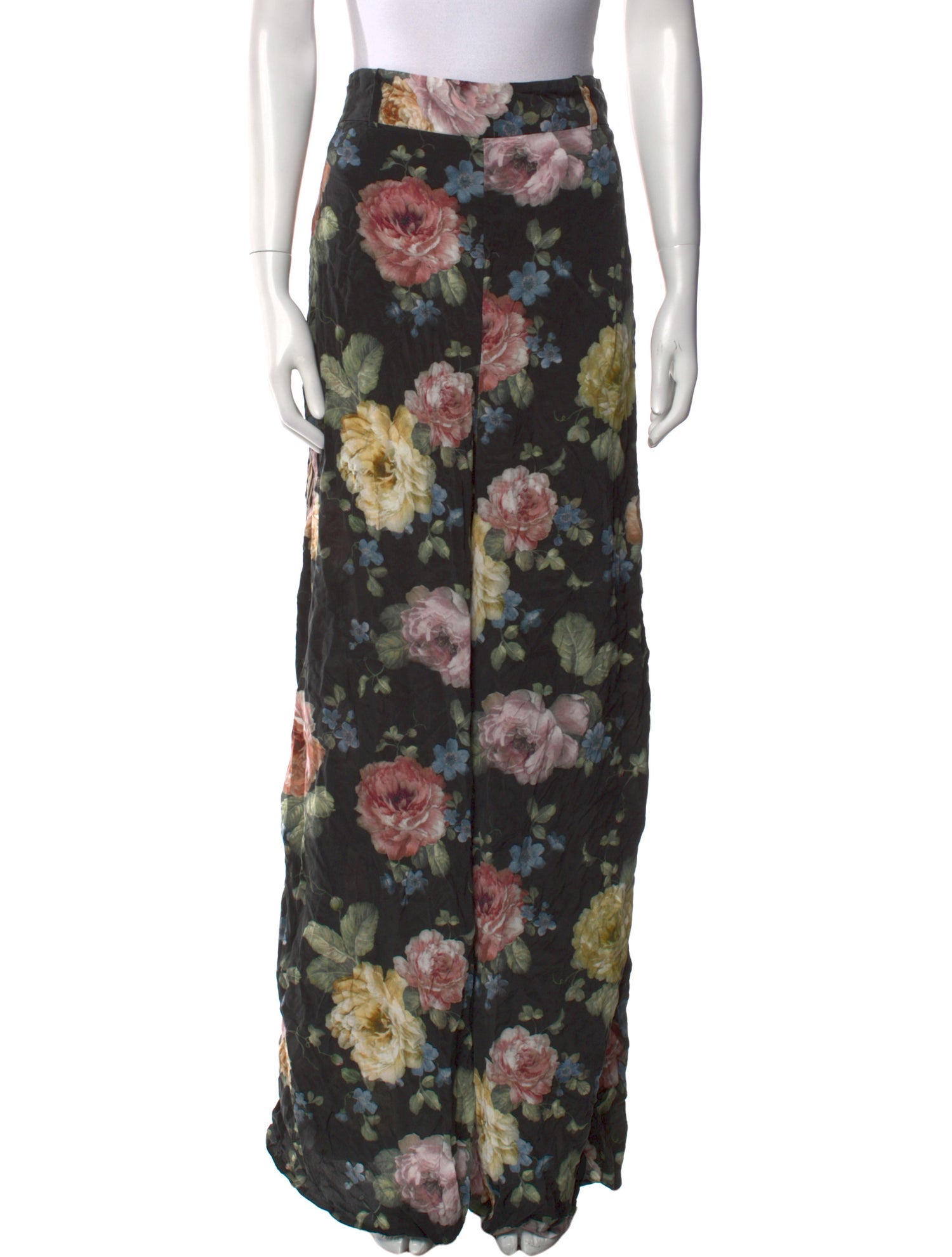 Zimmermann Silk Wide Leg Pants