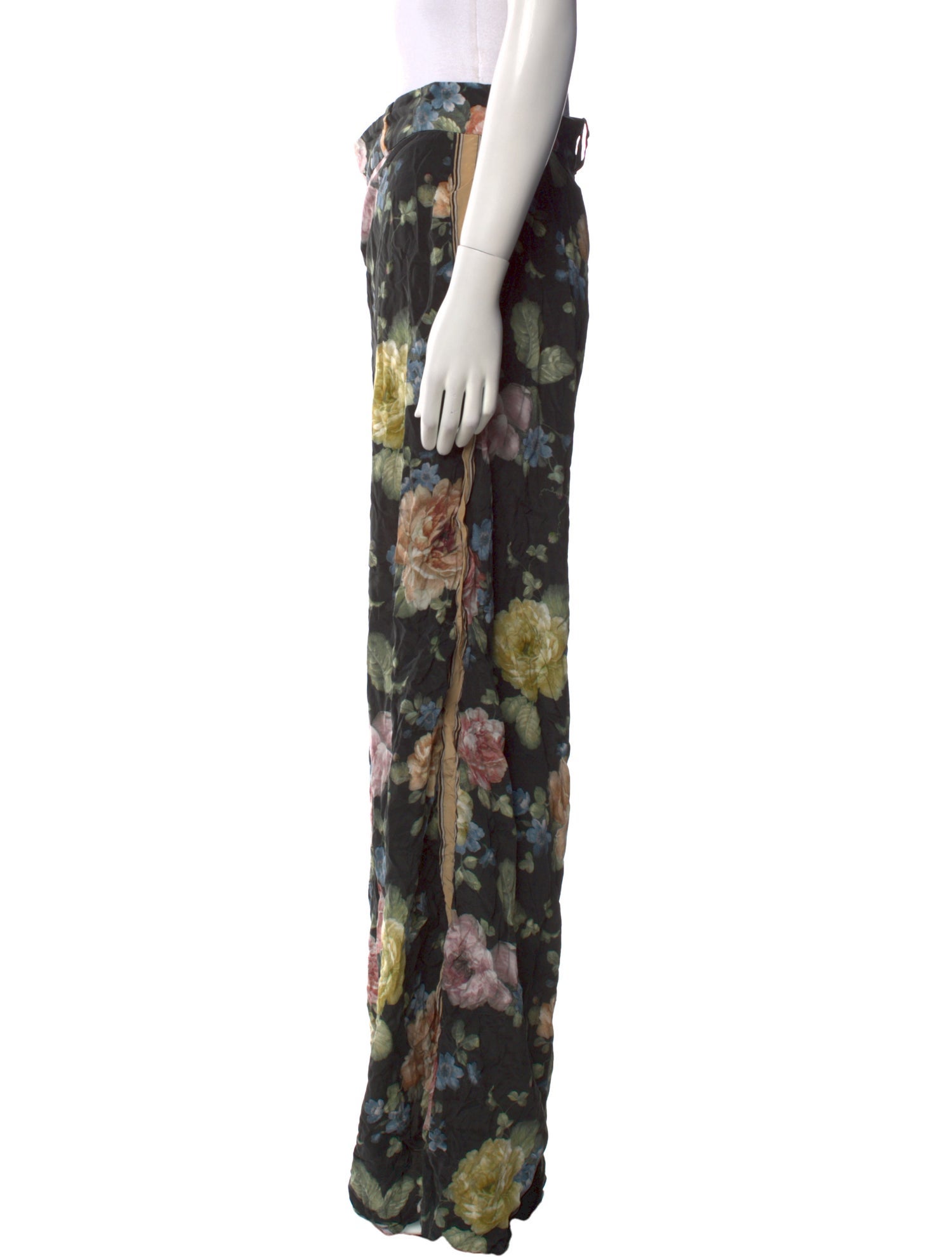 Zimmermann Silk Wide Leg Pants