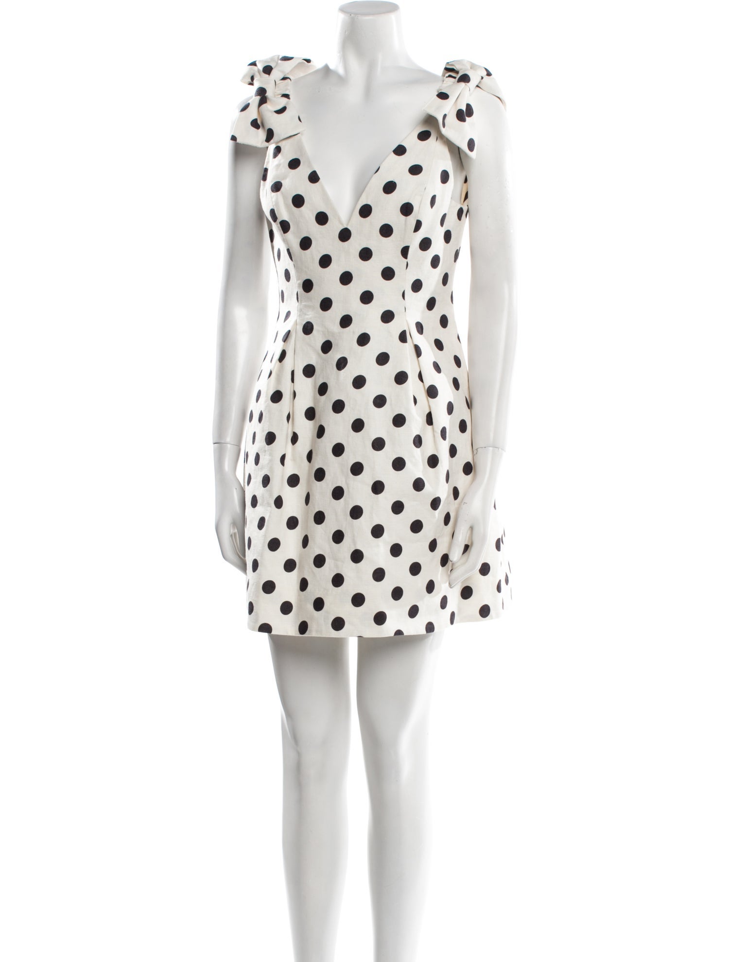 Zimmermann Linen Mini Dress