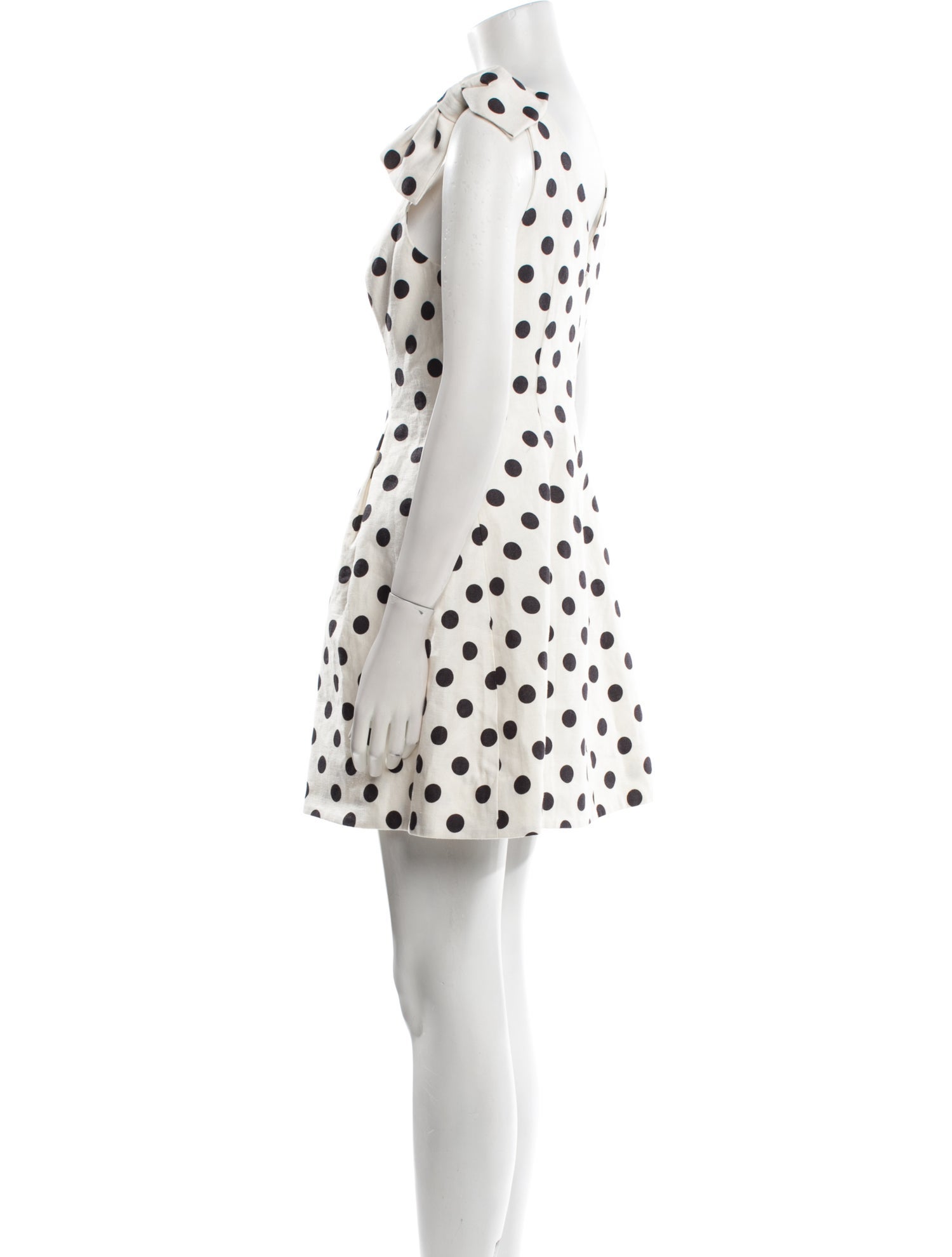 Zimmermann Linen Mini Dress