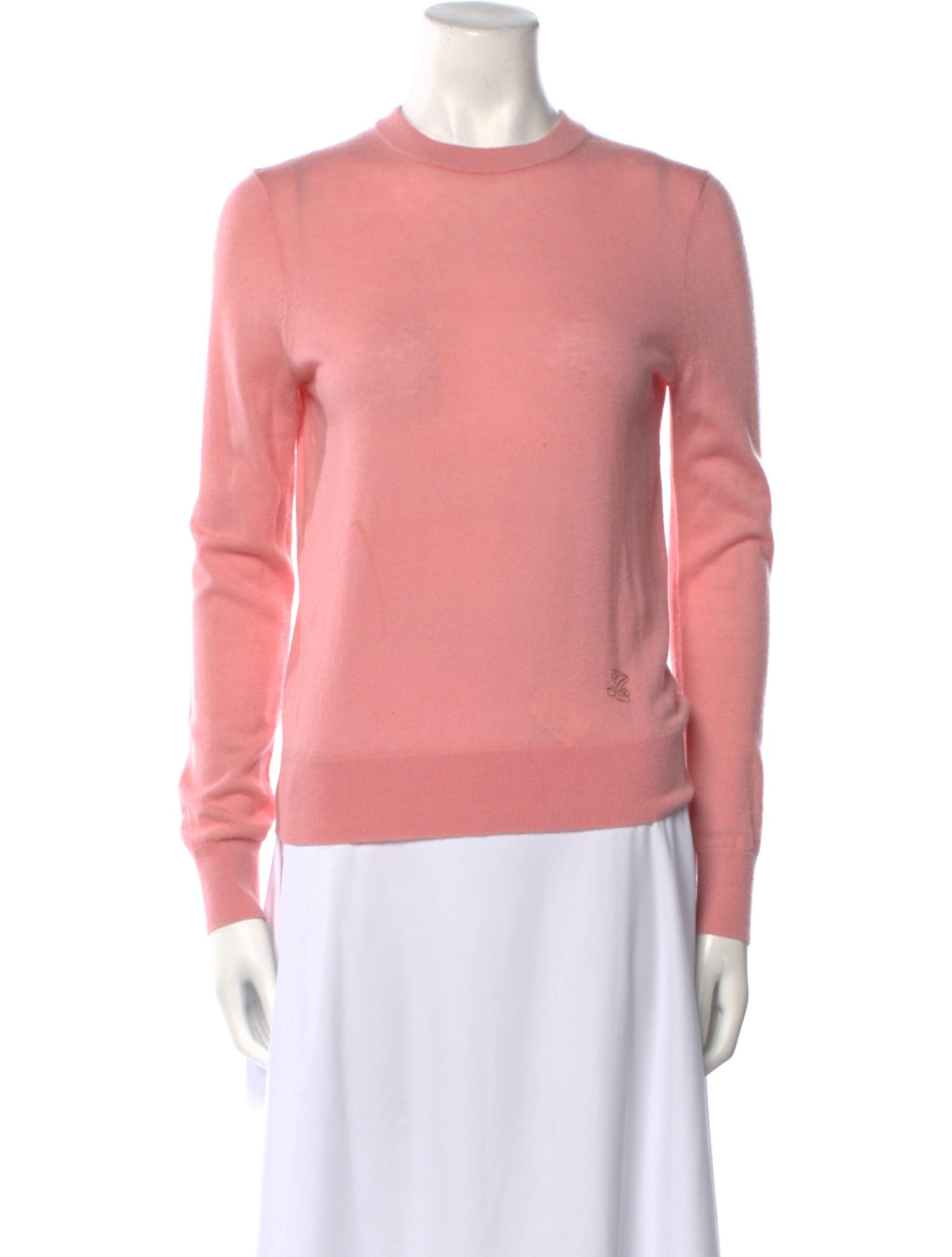 Zimmermann Cashmere Crew Neck Sweatshirt
