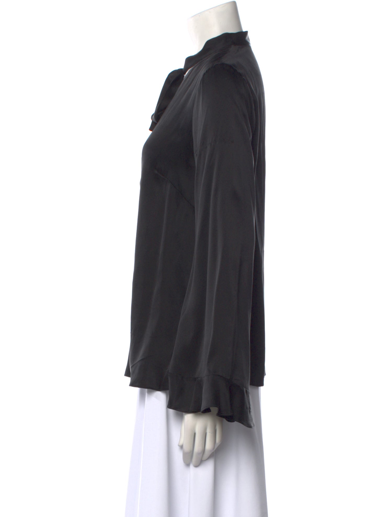 Zimmermann Silk V-Neck Blouse