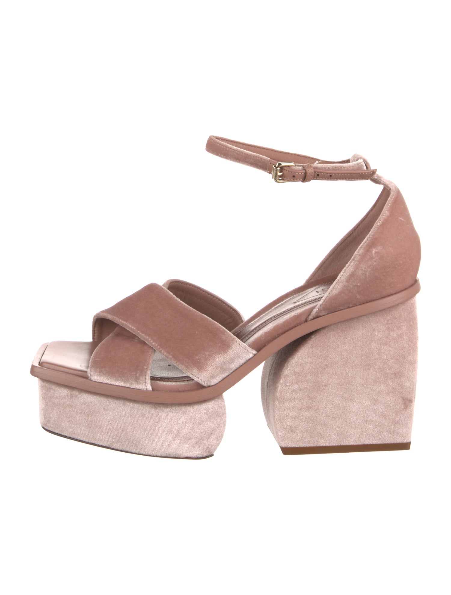 Zimmermann Velvet Sandals