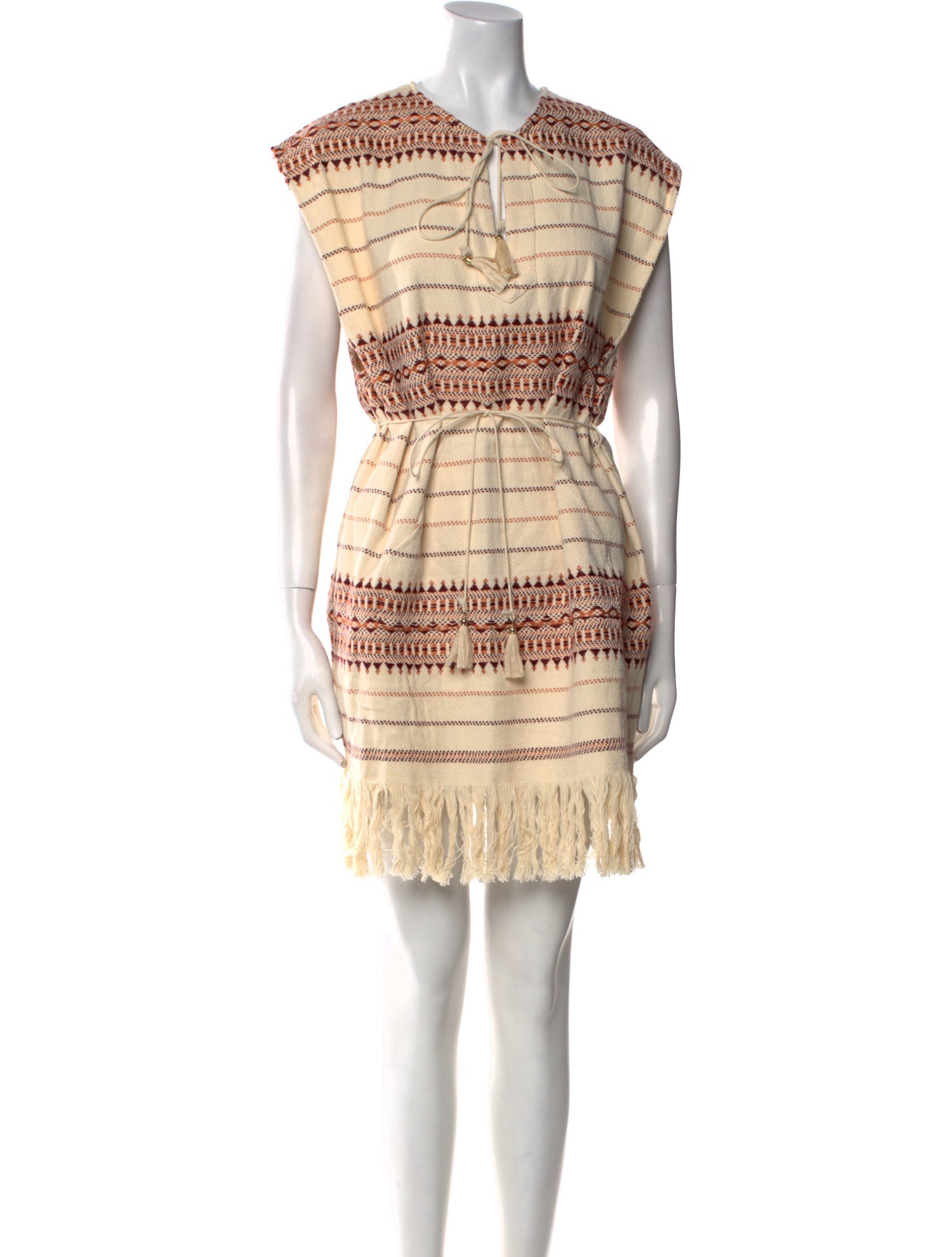 Zimmermann Printed Mini Dress