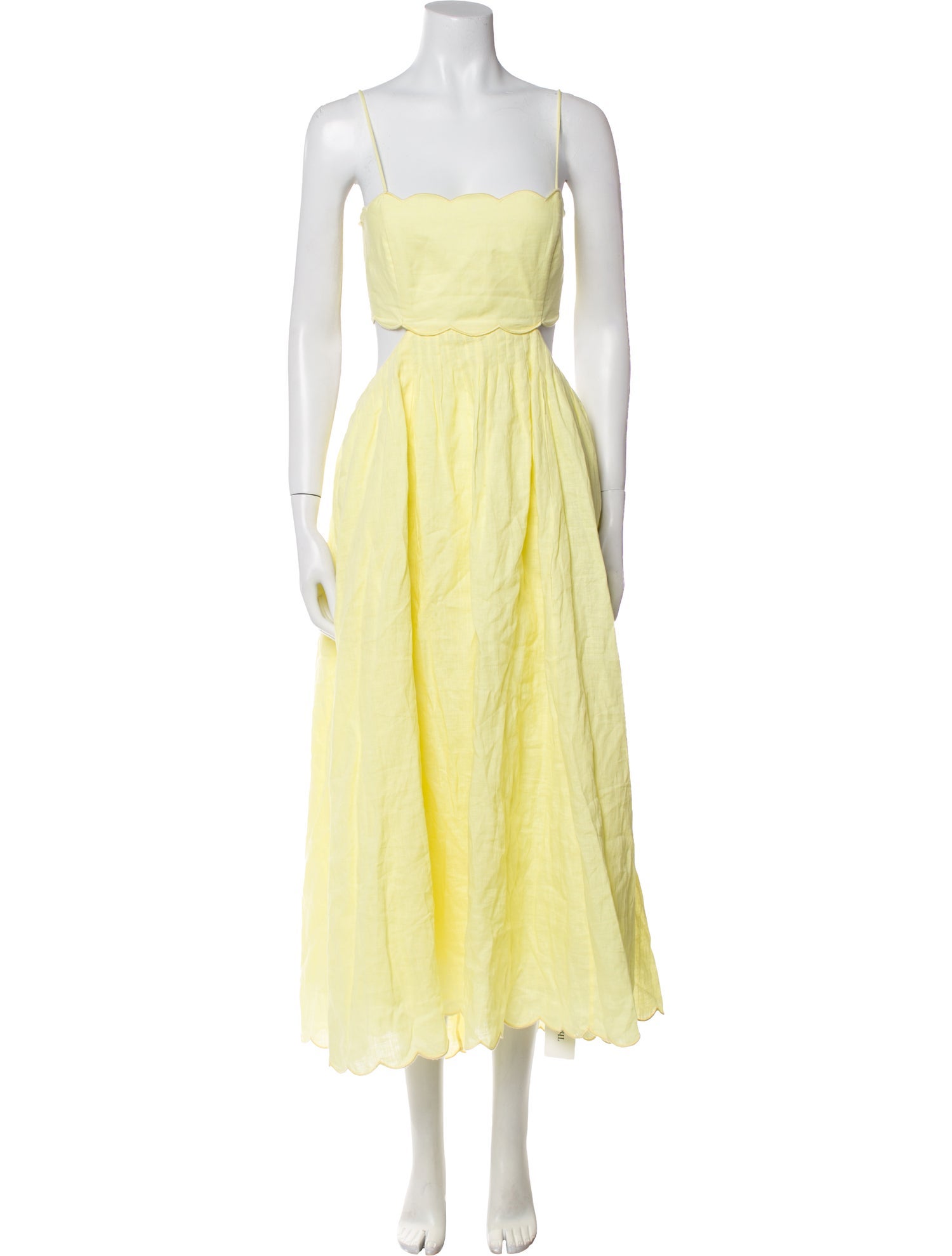 Zimmermann Linen Midi Length Dress w/ Tags