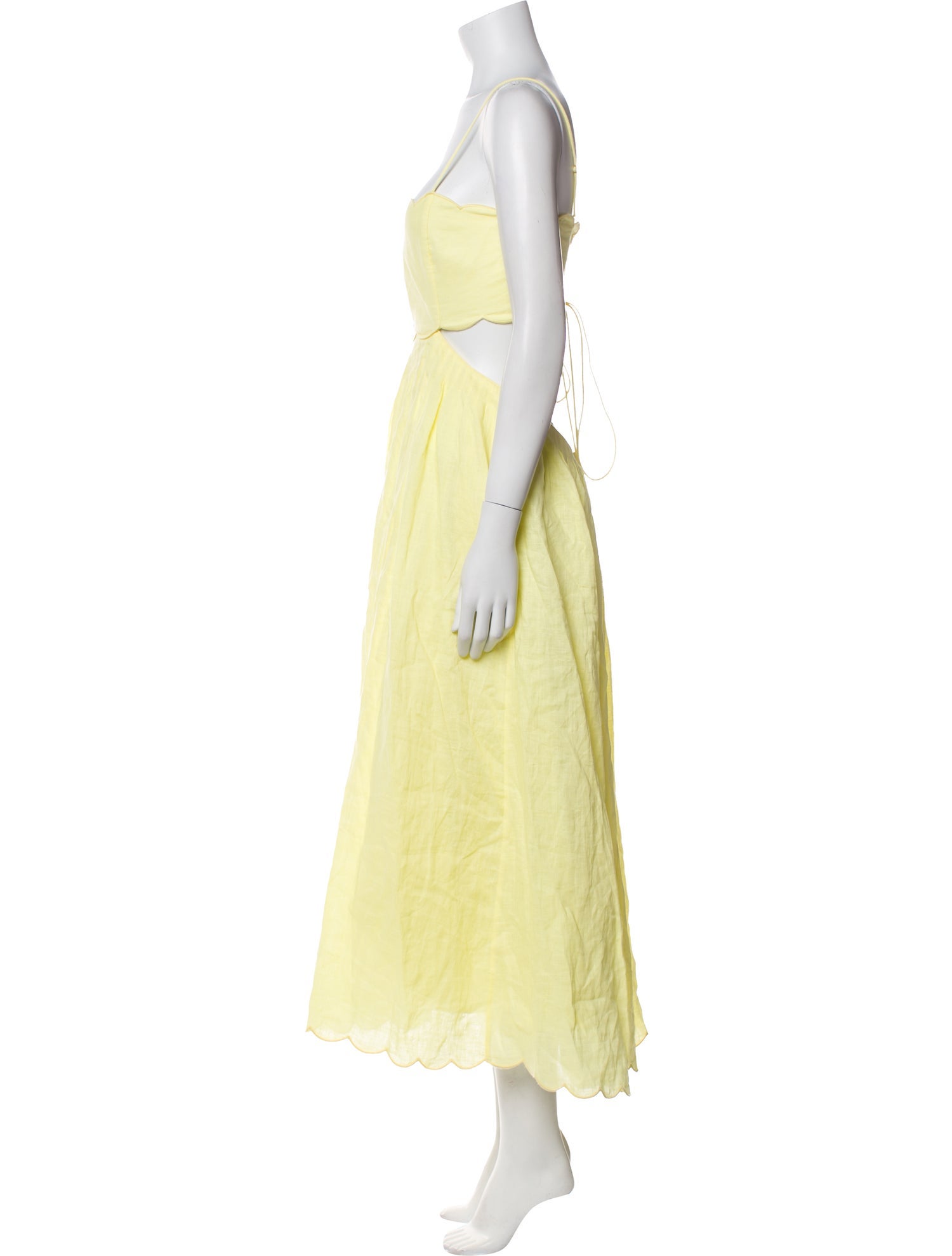 Zimmermann Linen Midi Length Dress w/ Tags