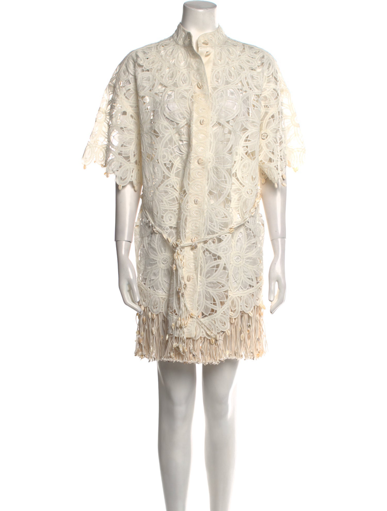 Zimmermann Silk Knee-Length Dress