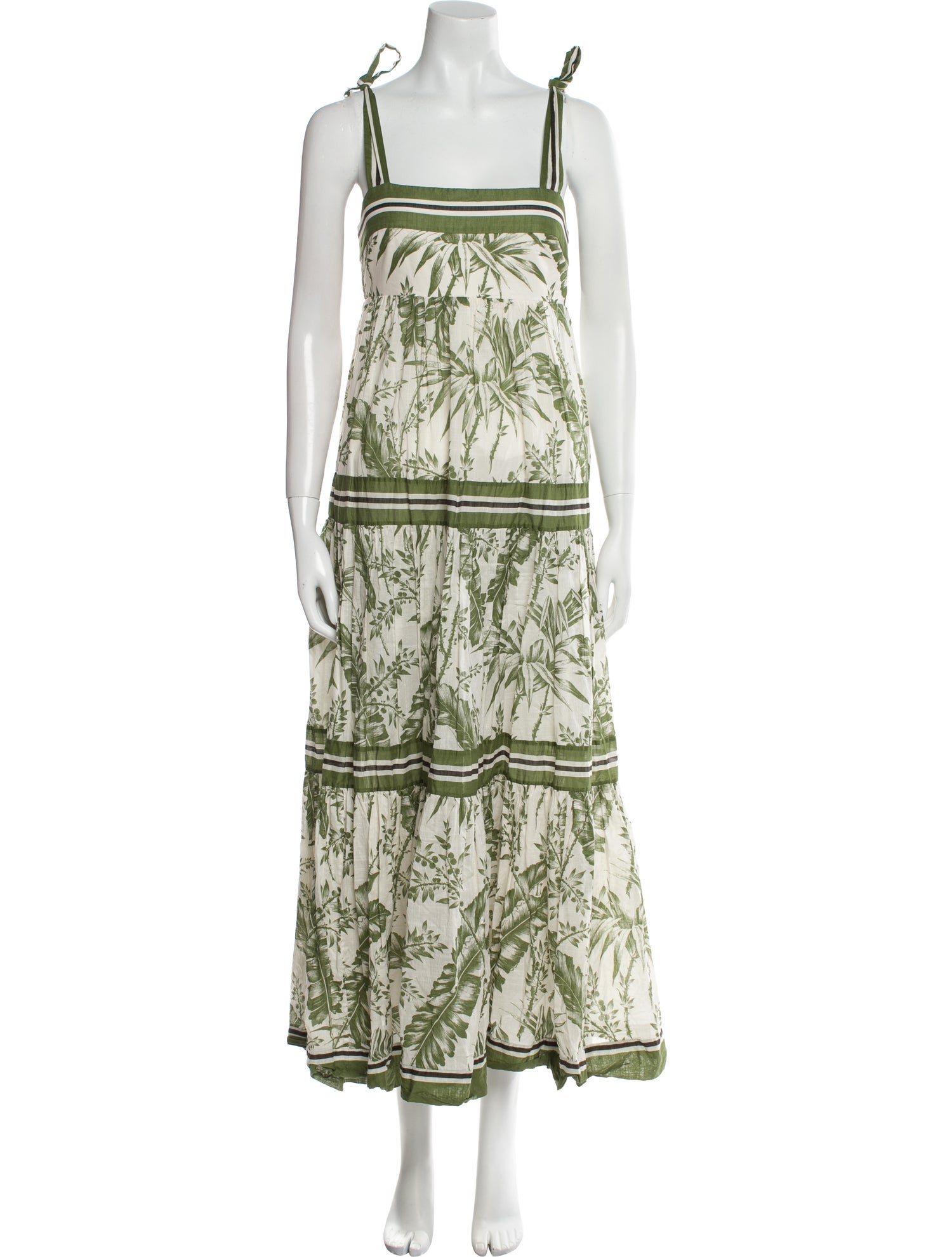 Zimmermann Printed Knee-Length Dress
