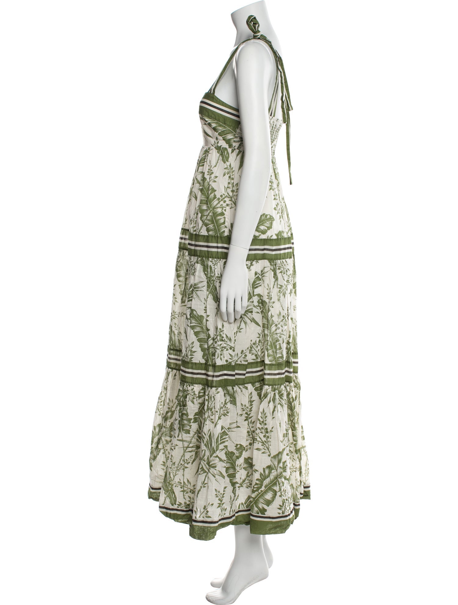 Zimmermann Printed Knee-Length Dress