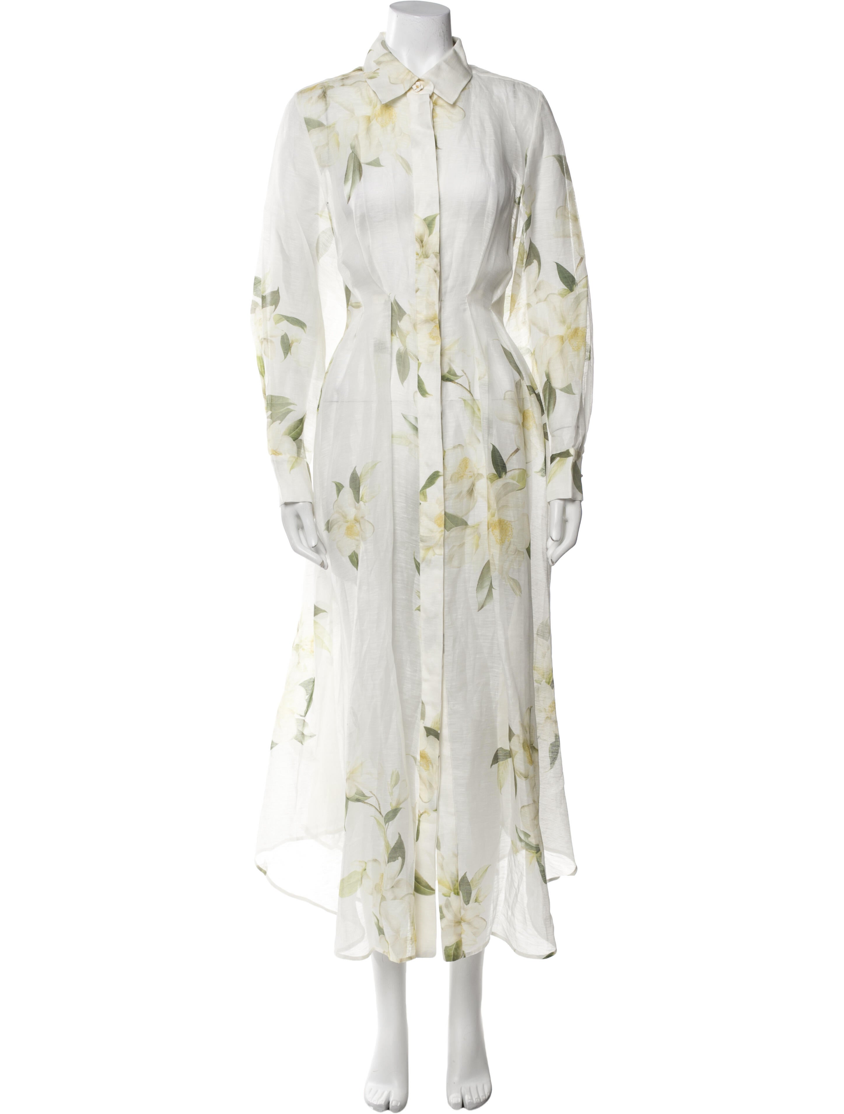Zimmermann Linen Long Dress