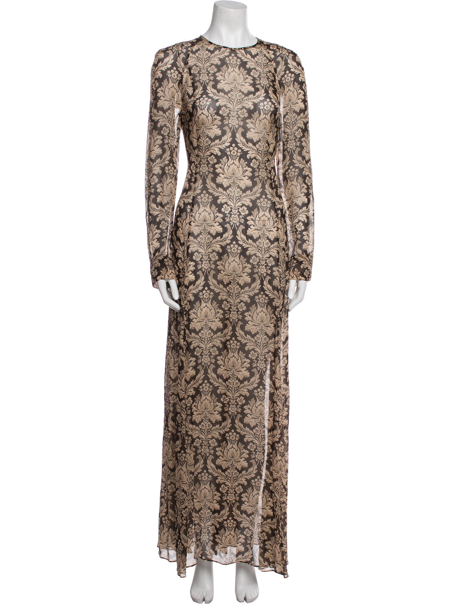 Zimmermann Floral Print Long Dress