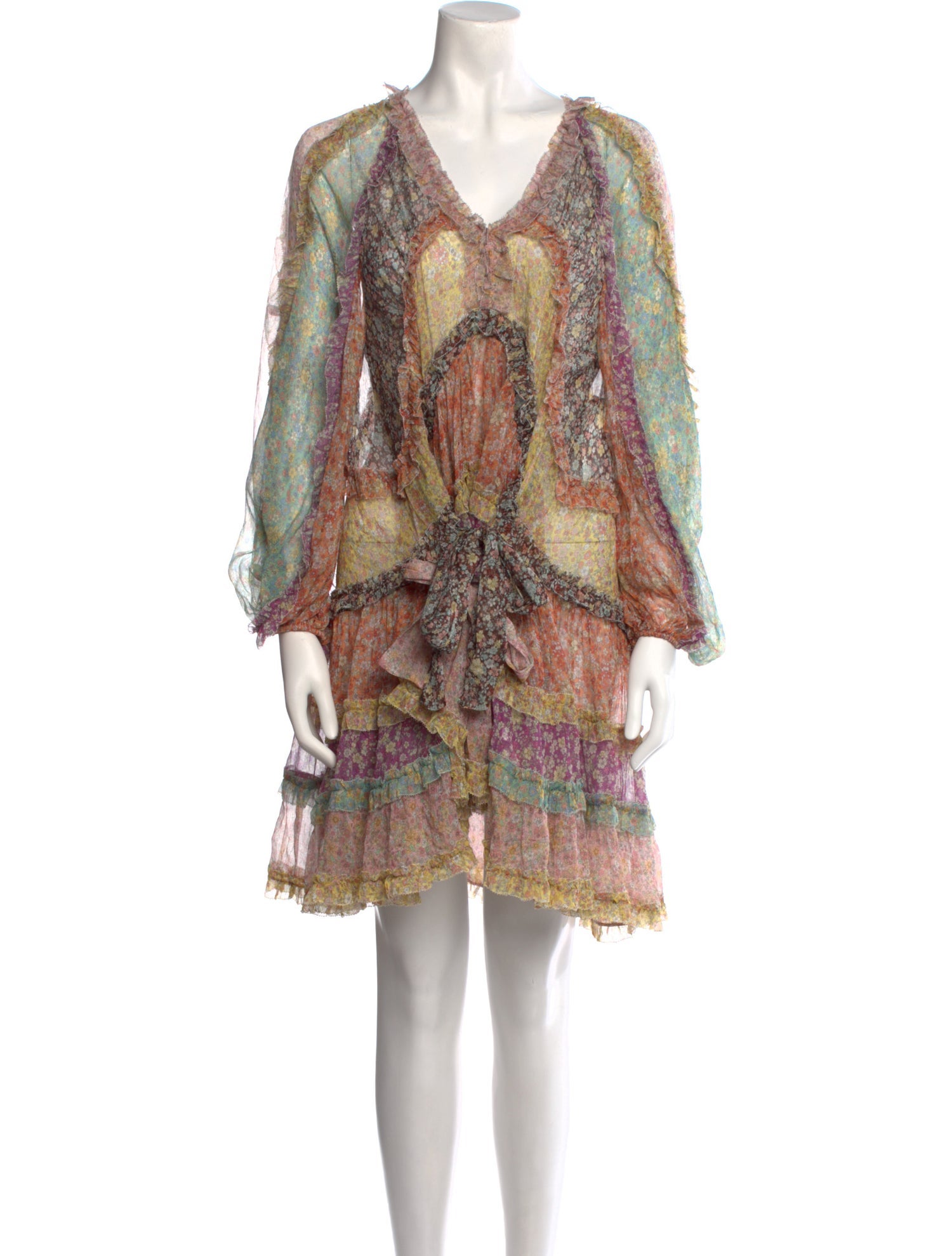 Zimmermann Silk Mini Dress