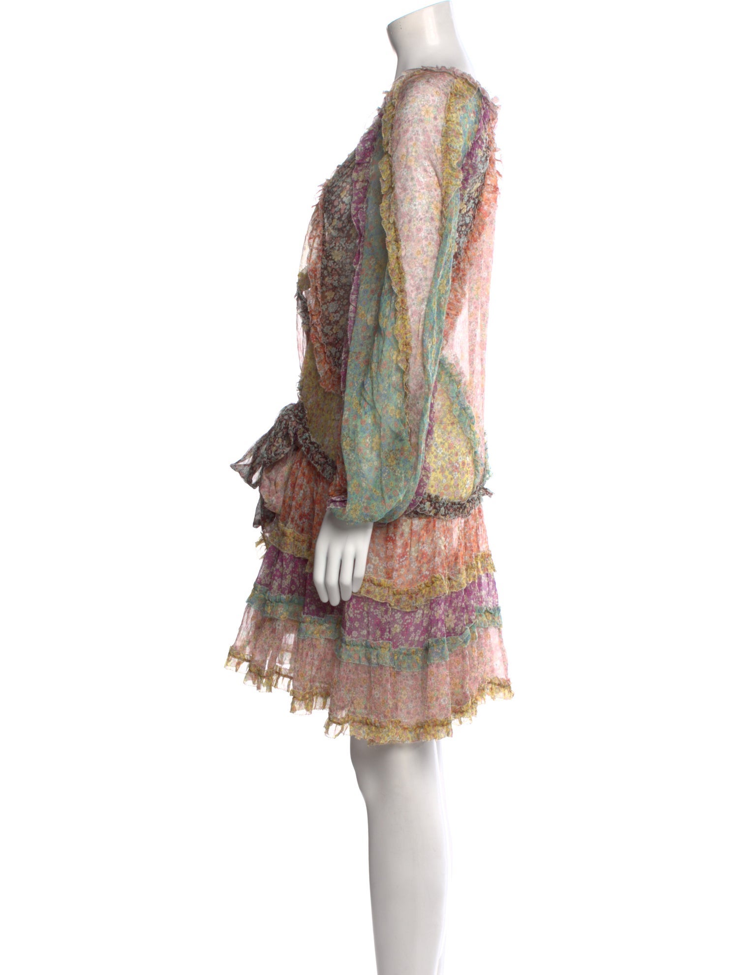 Zimmermann Silk Mini Dress