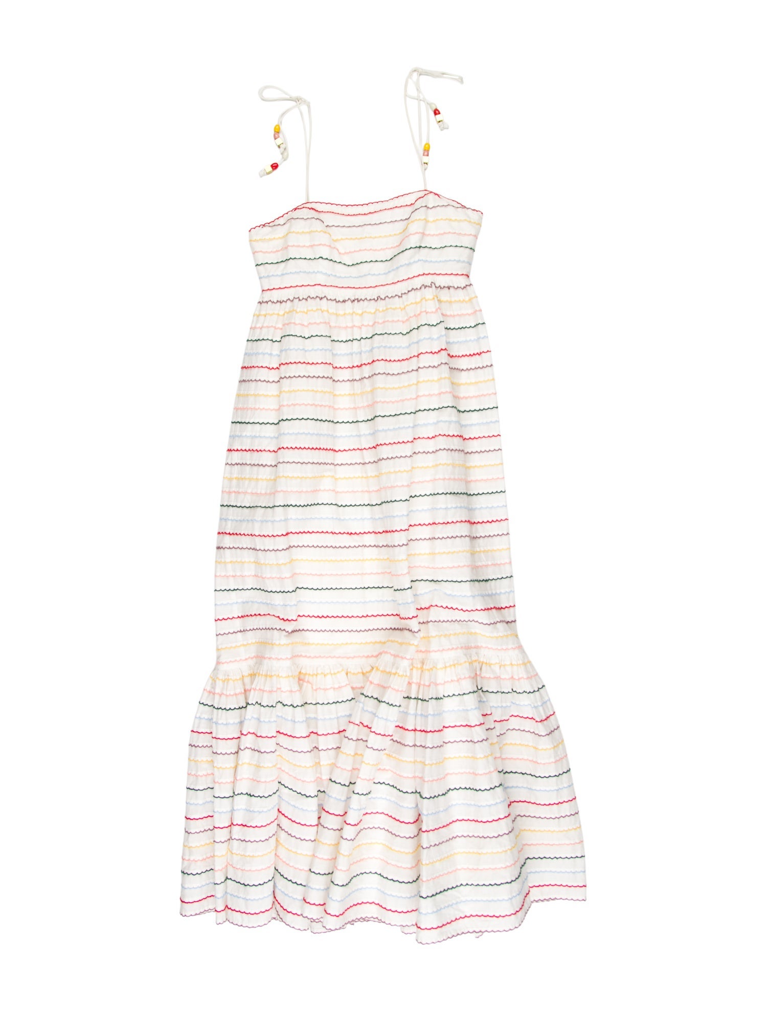 Zimmermann Striped Long Dress