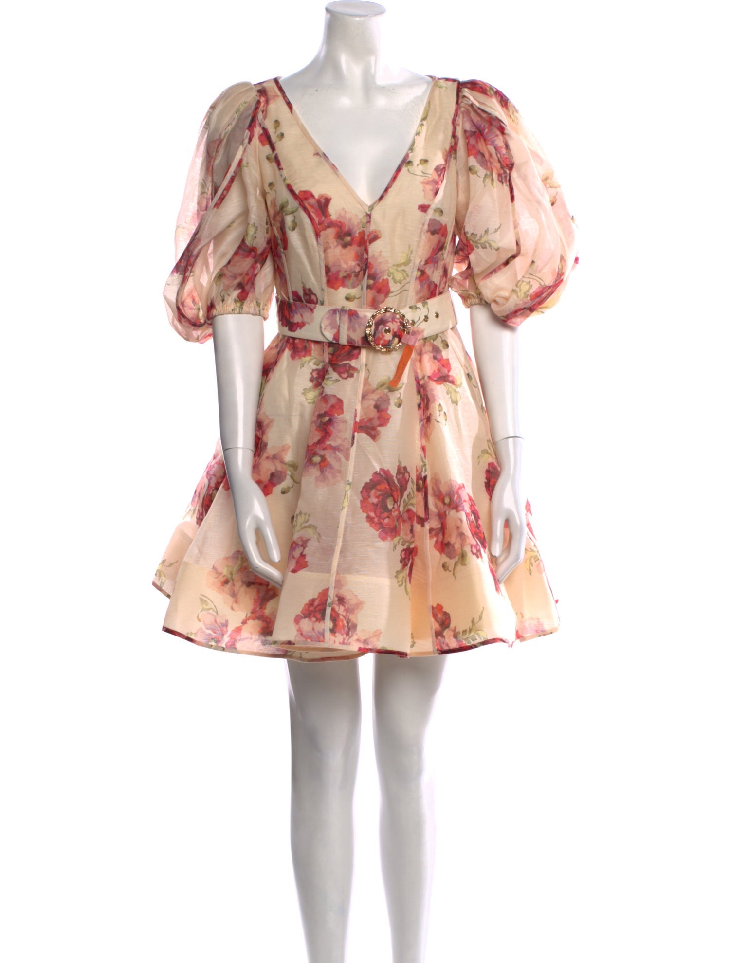 Zimmermann Linen Mini Dress