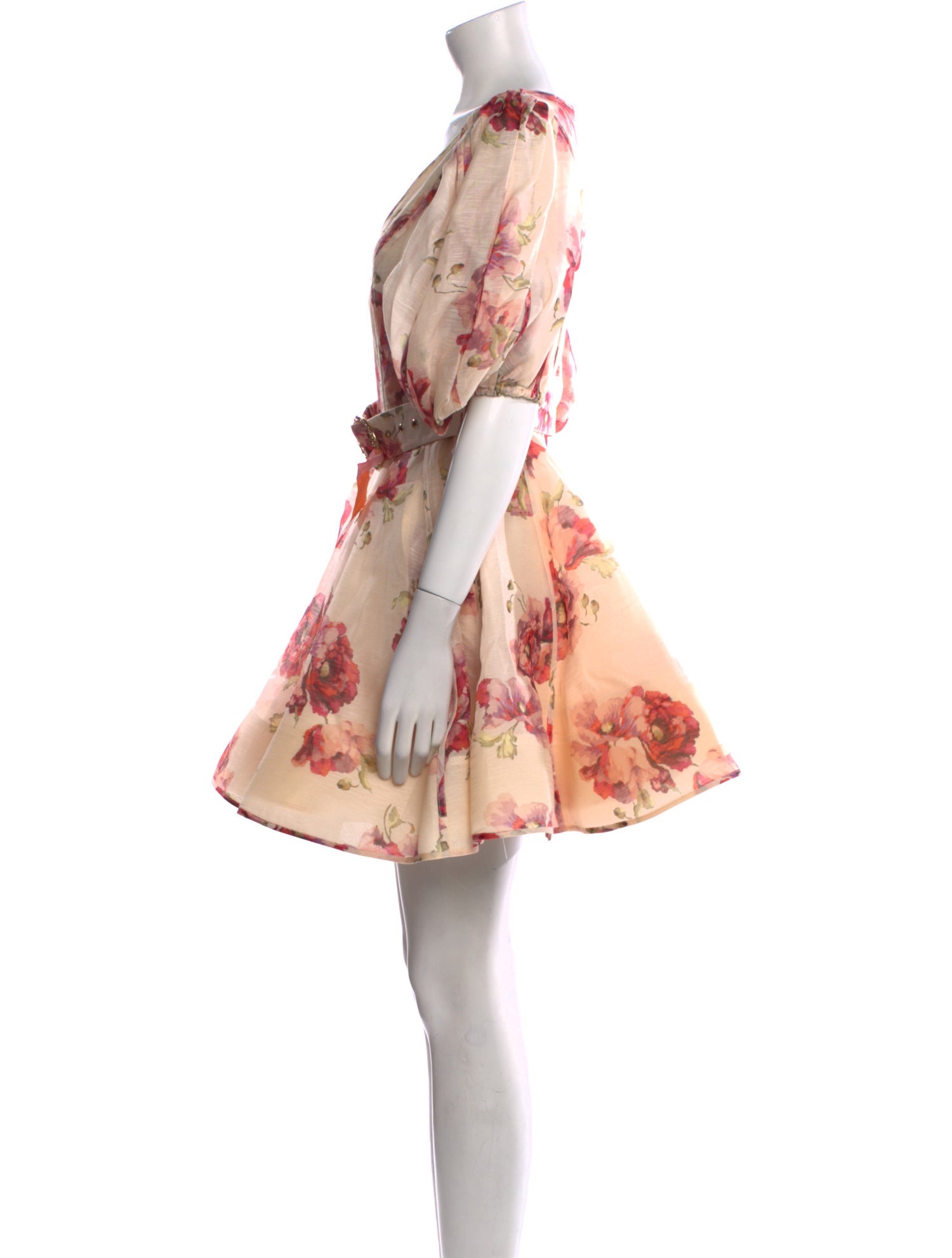 Zimmermann Linen Mini Dress