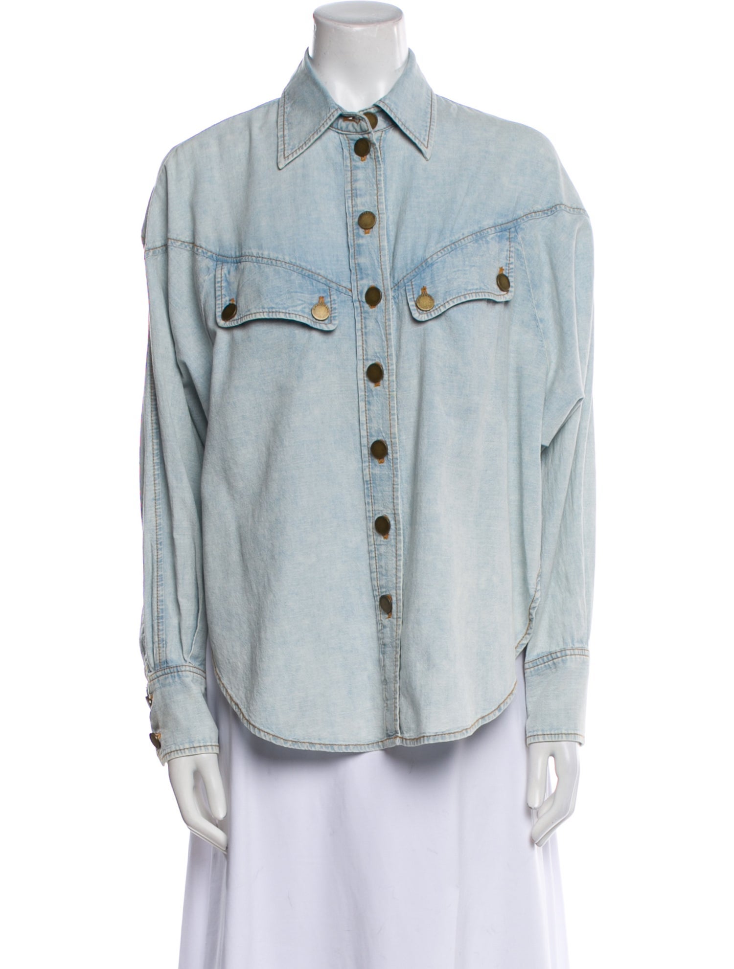 Zimmermann Linen Denim Jacket