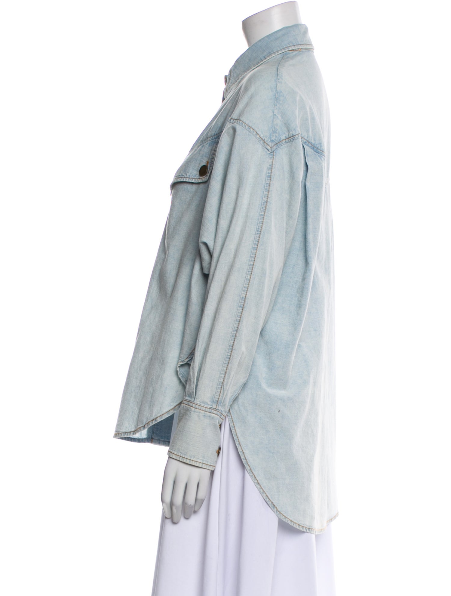 Zimmermann Linen Denim Jacket