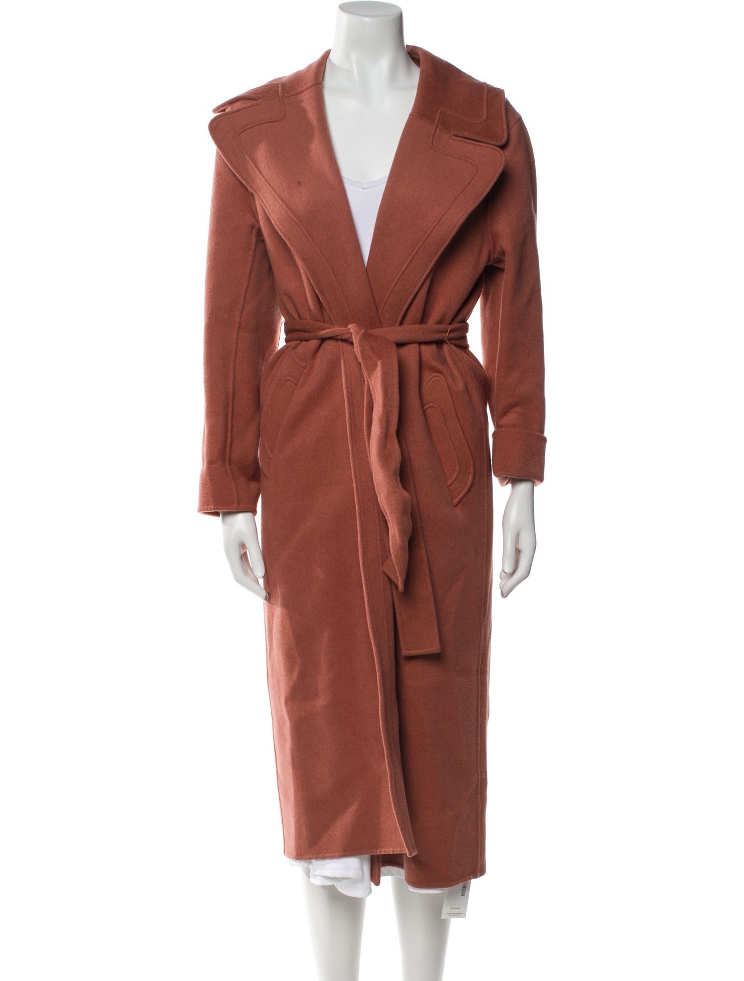 Zimmermann Wool Trench Coat