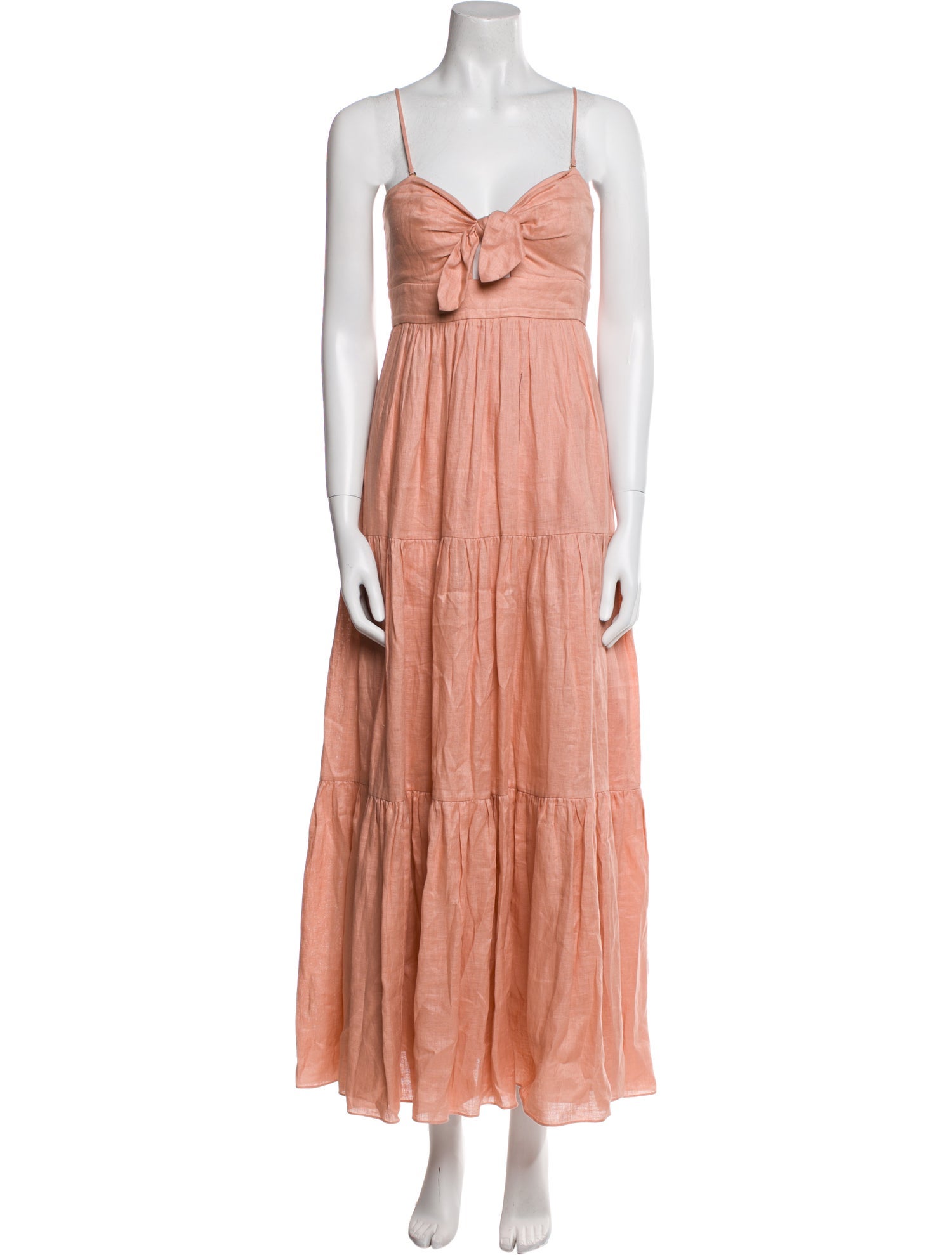 Zimmermann Linen Long Dress