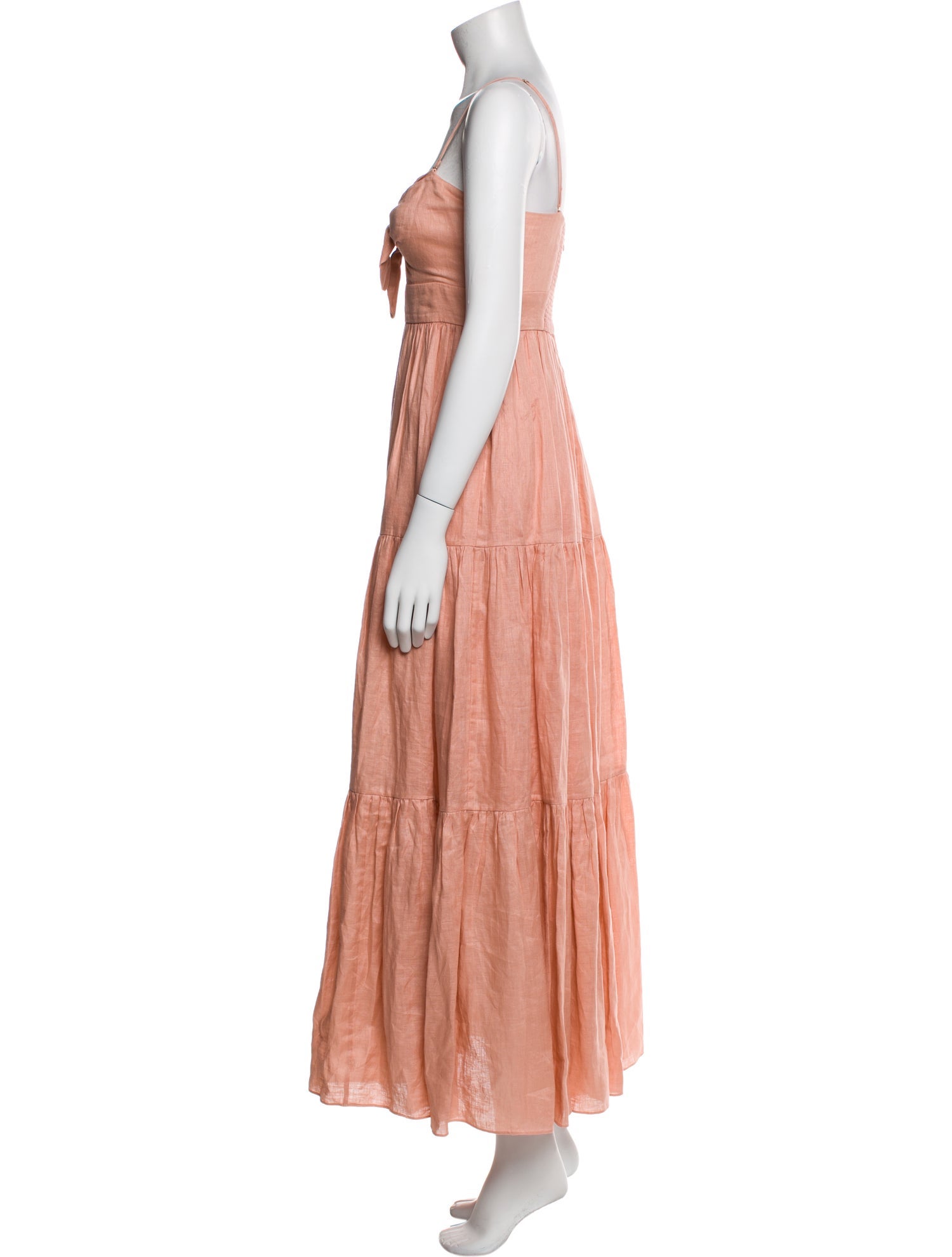 Zimmermann Linen Long Dress