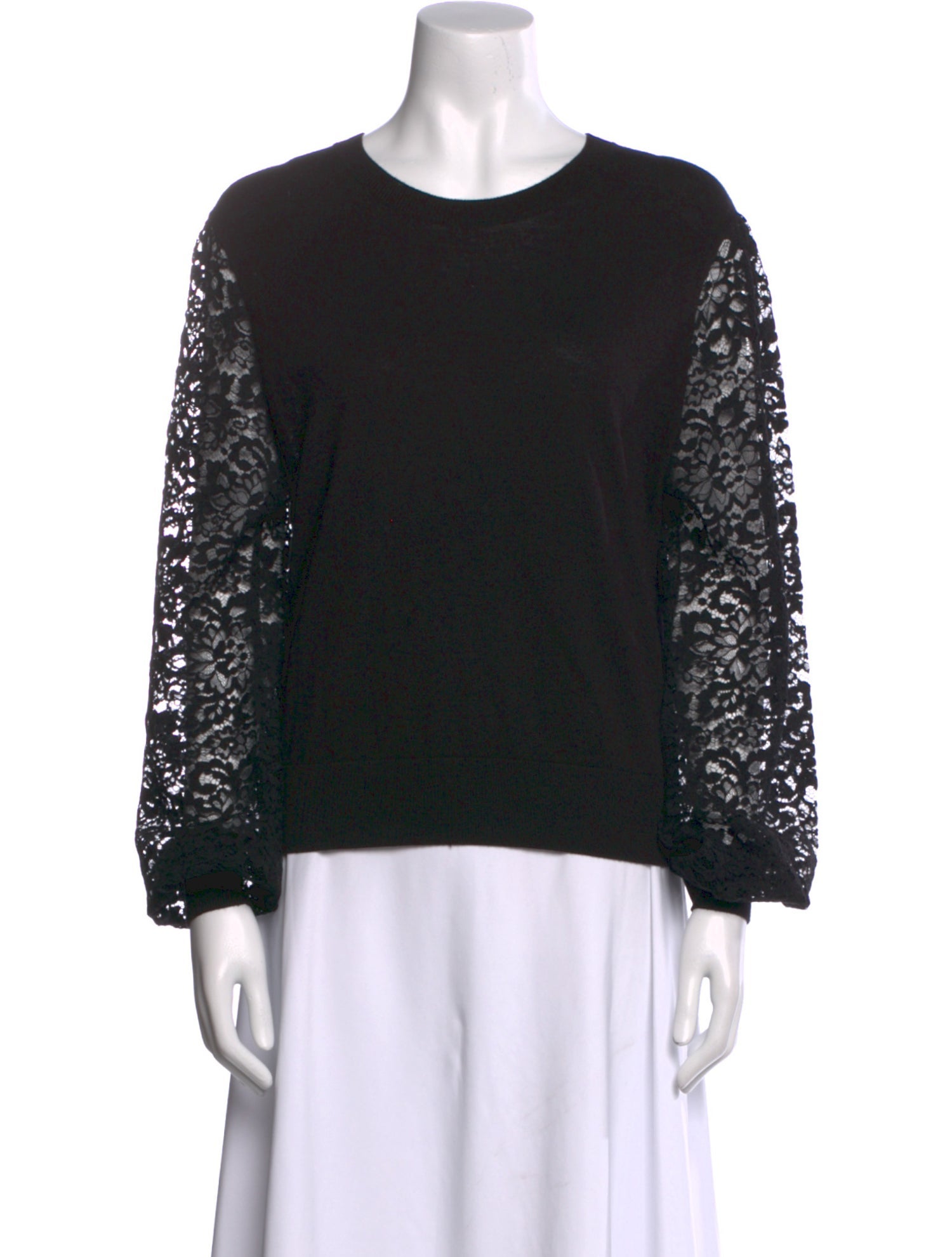 Zimmermann Crew Neck Long Sleeve Sweatshirt w/ Tags