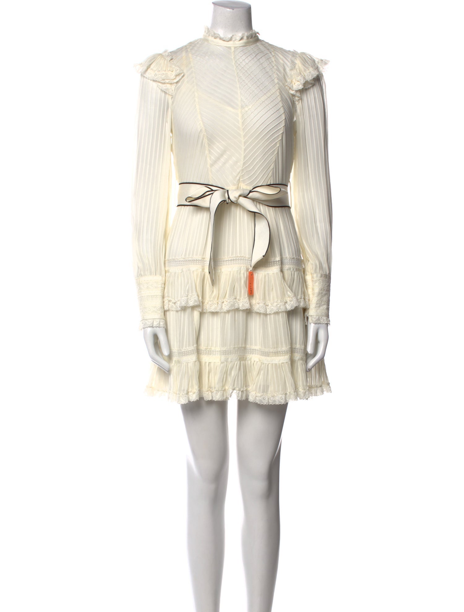 Zimmermann Striped Mini Dress