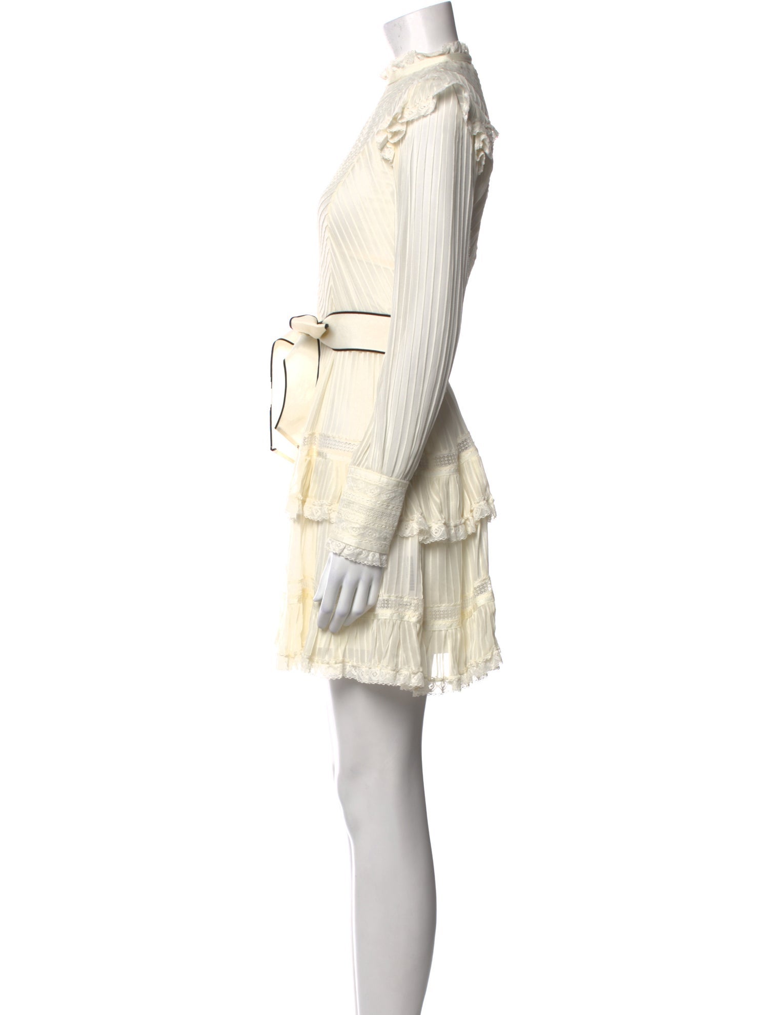 Zimmermann Striped Mini Dress