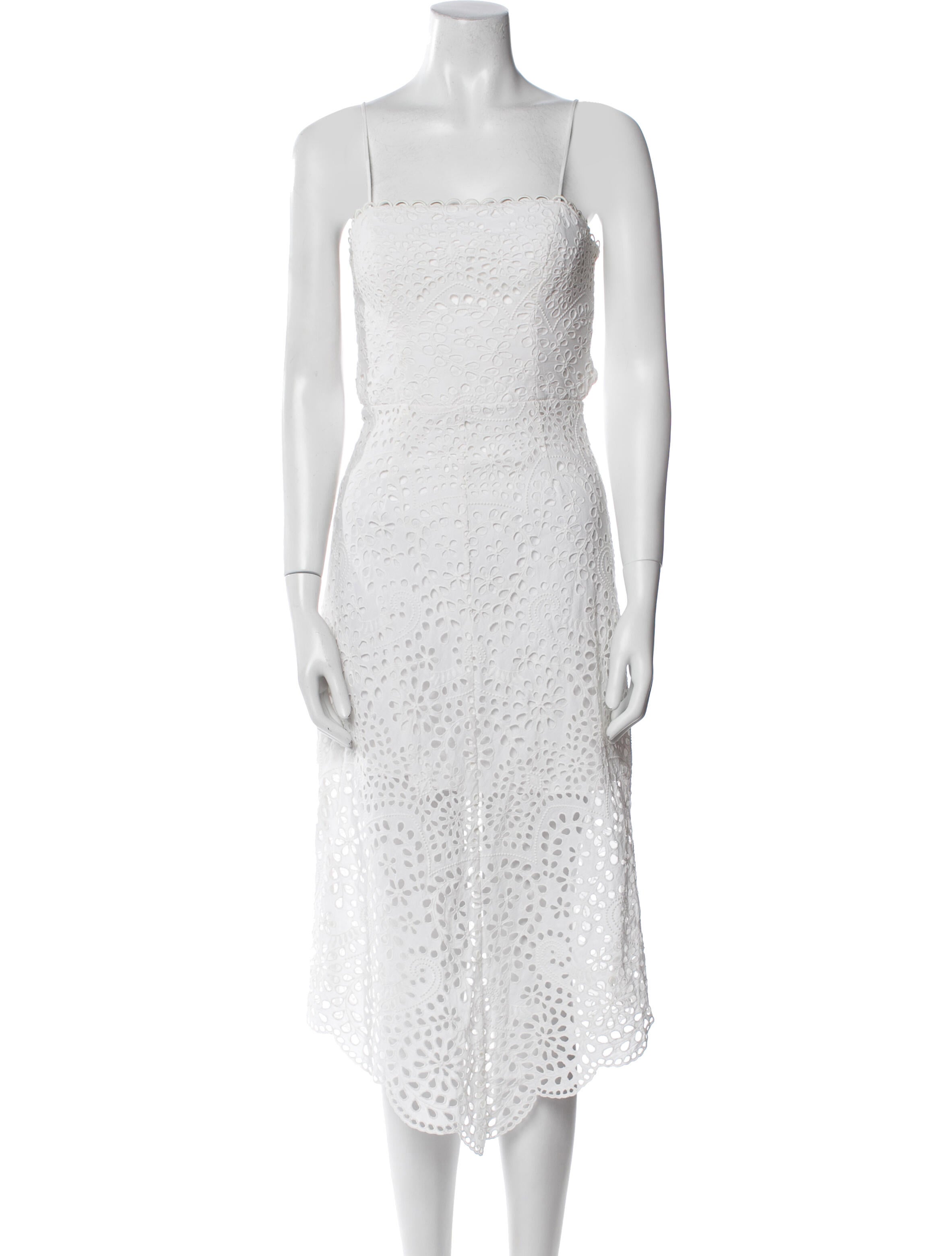 Zimmermann Square Neckline Long Dress