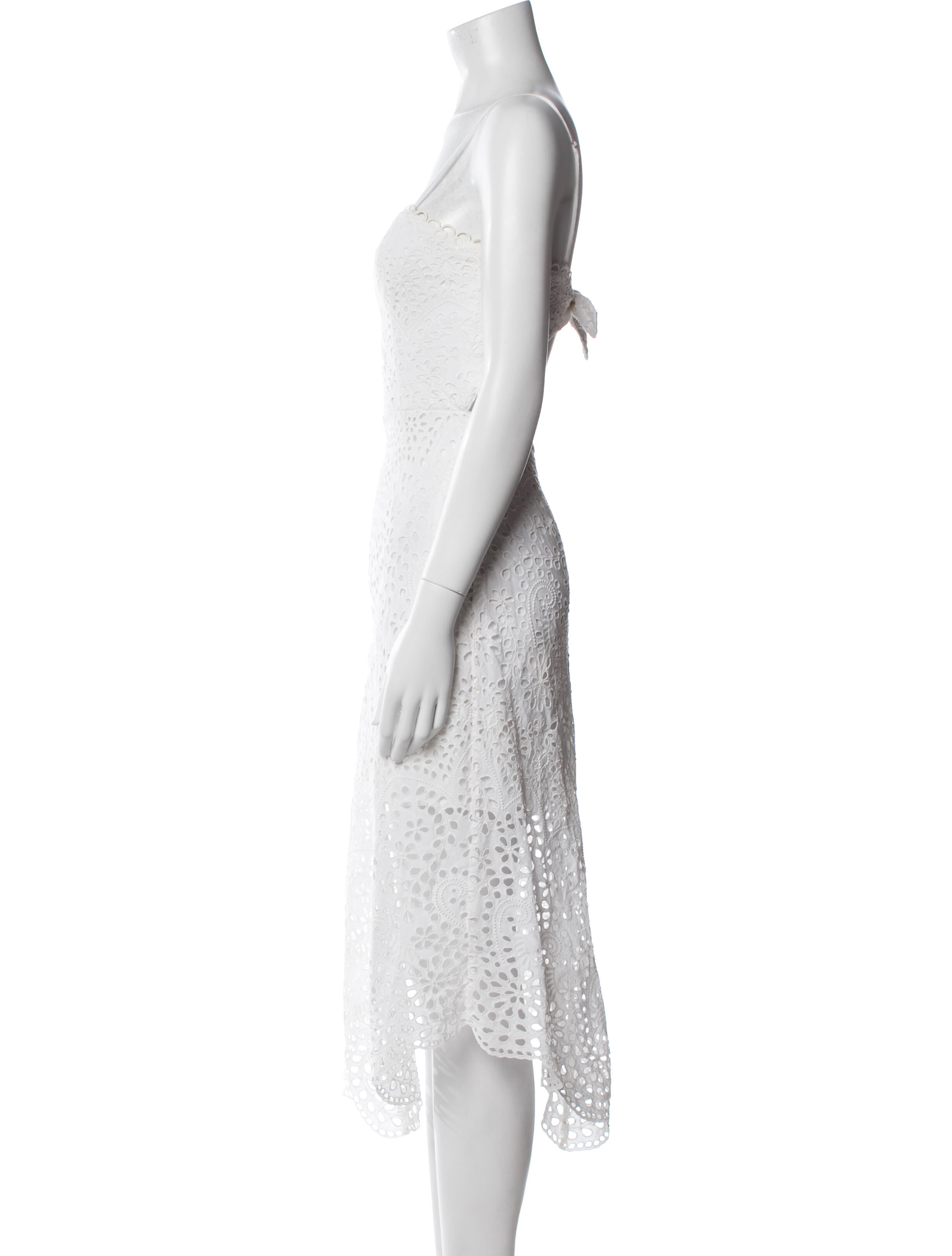 Zimmermann Square Neckline Long Dress