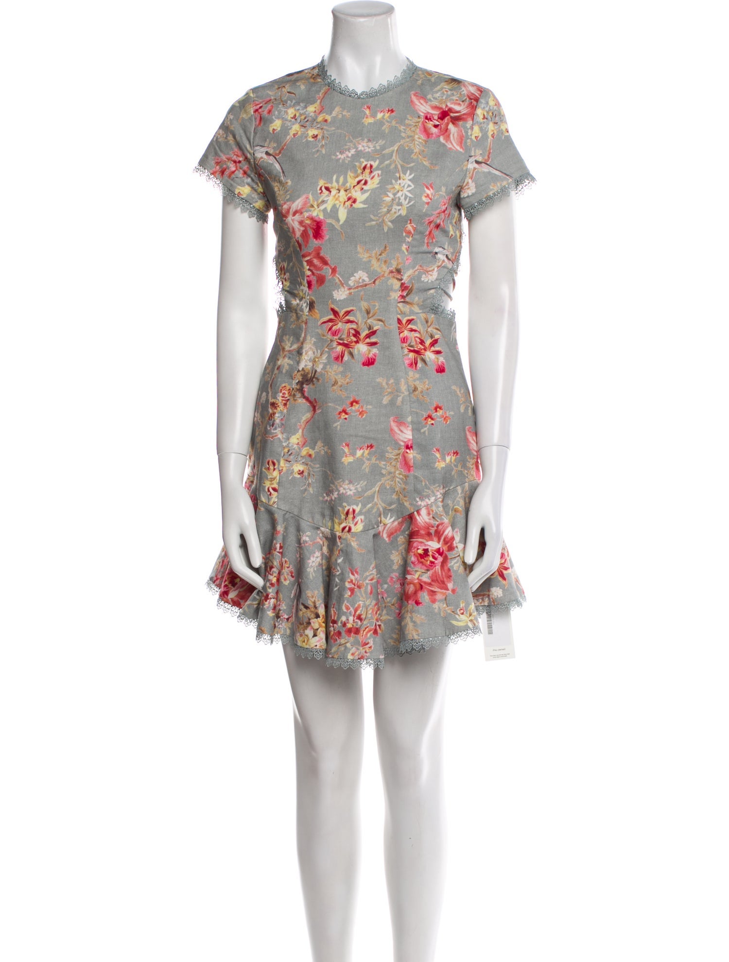 Zimmermann Linen Mini Dress