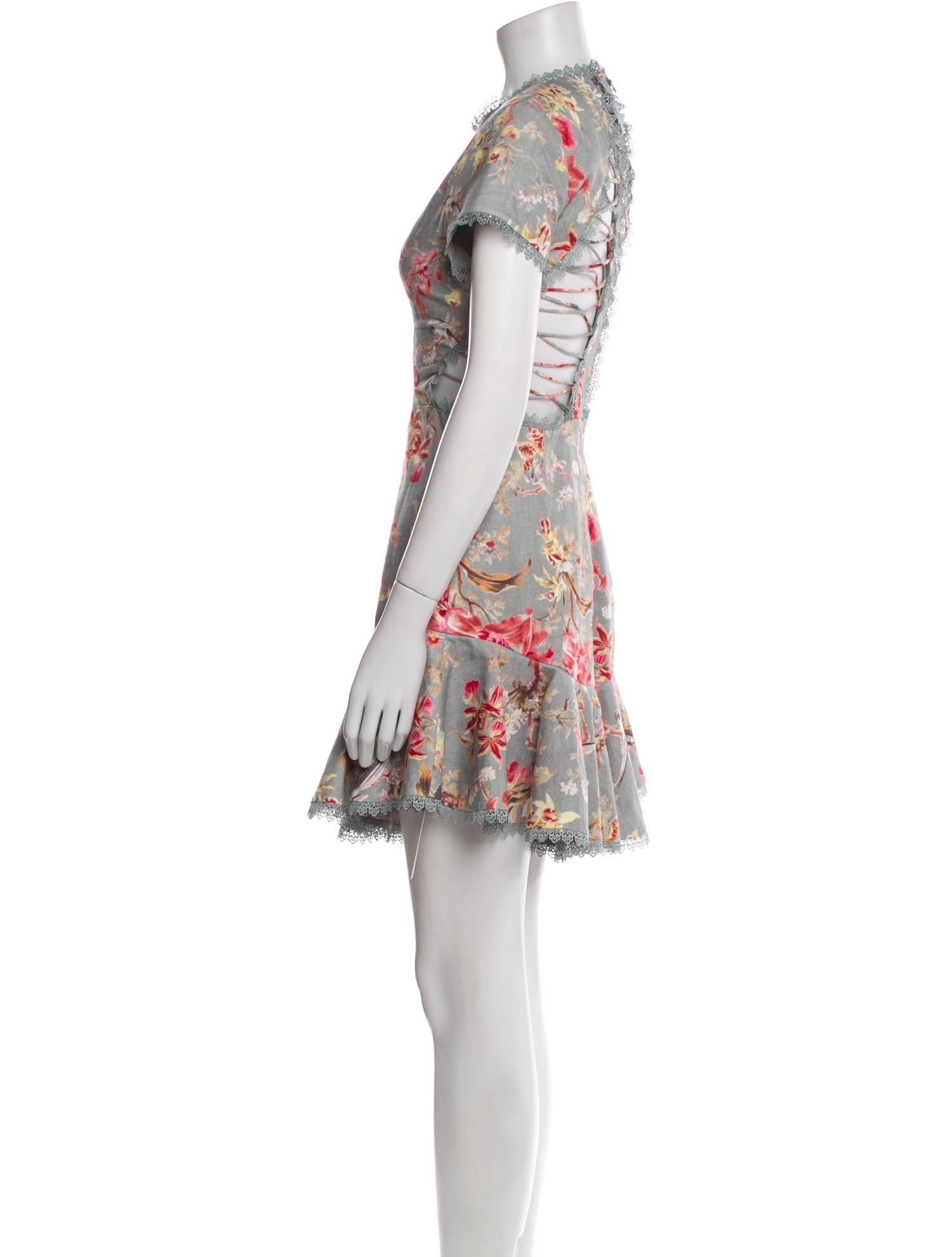 Zimmermann Linen Mini Dress