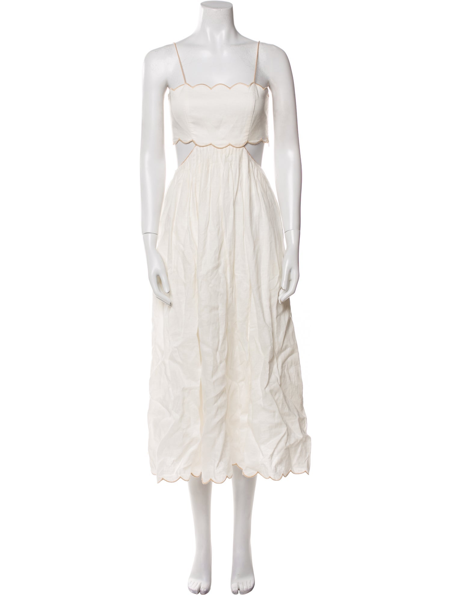 Zimmermann Linen Long Dress