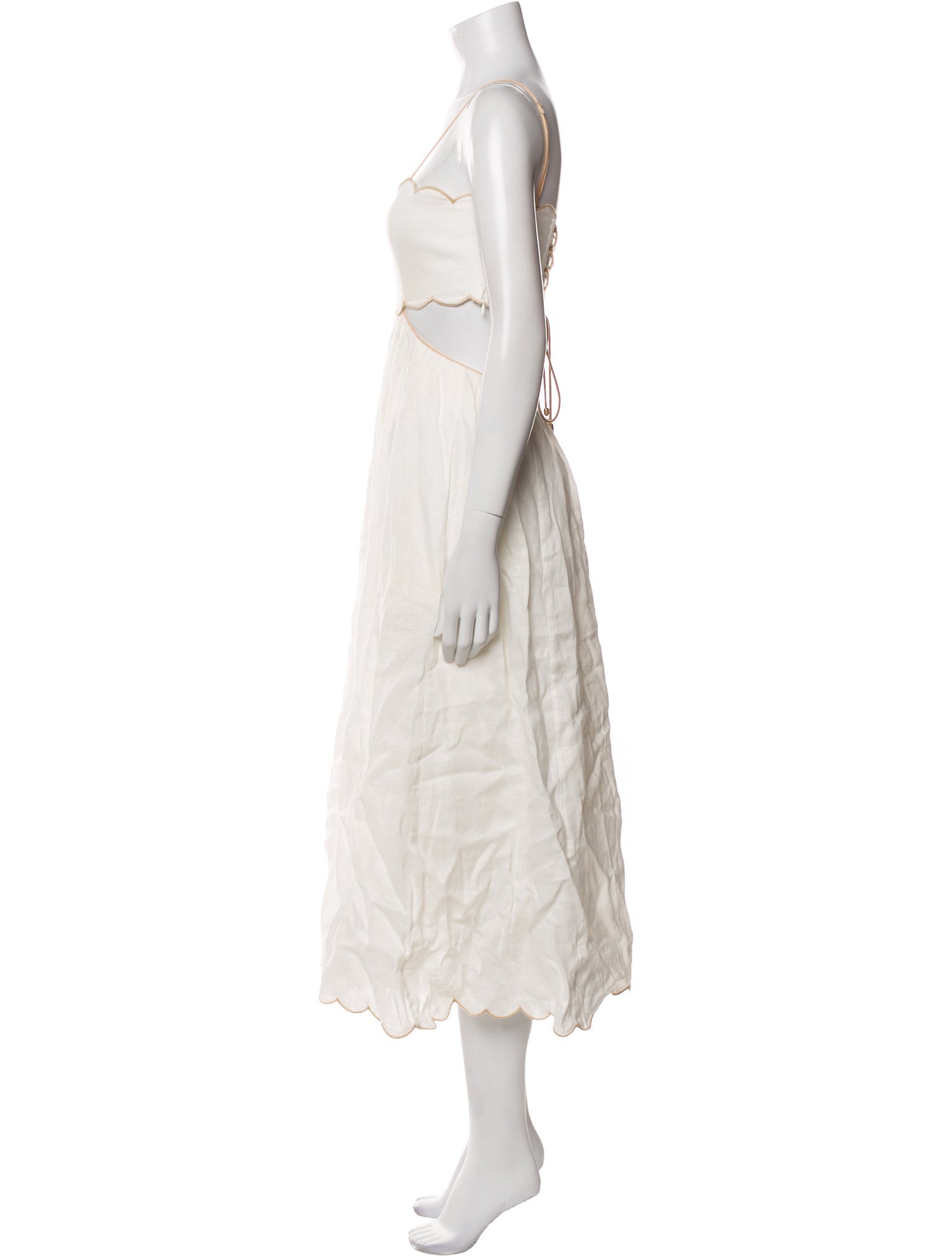 Zimmermann Linen Long Dress