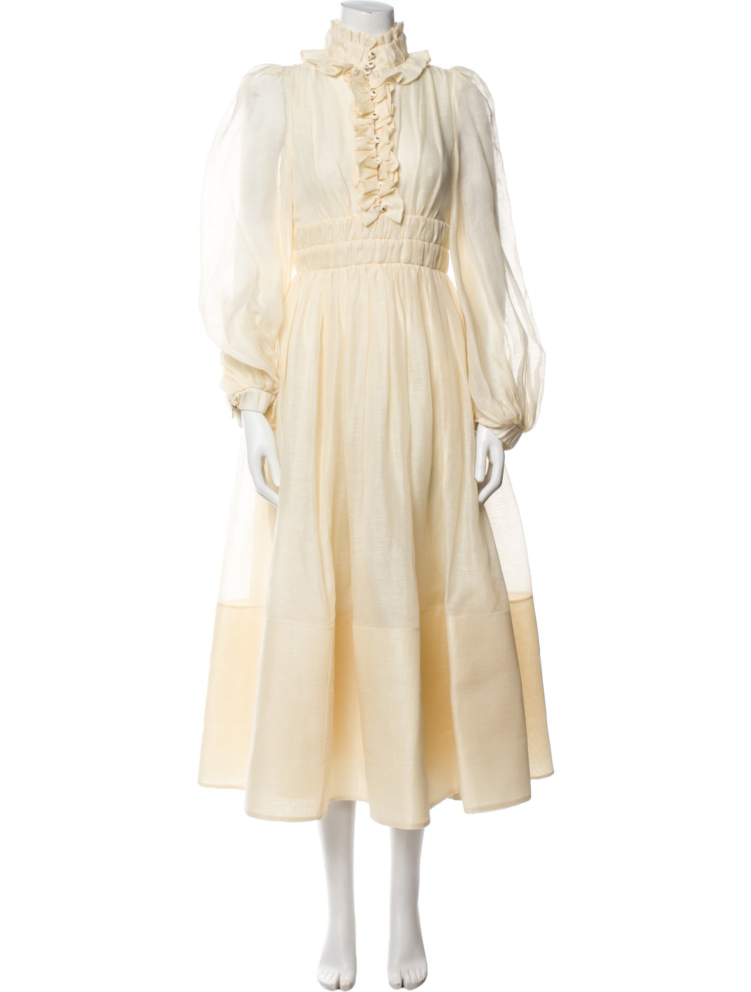Zimmermann Linen Long Dress