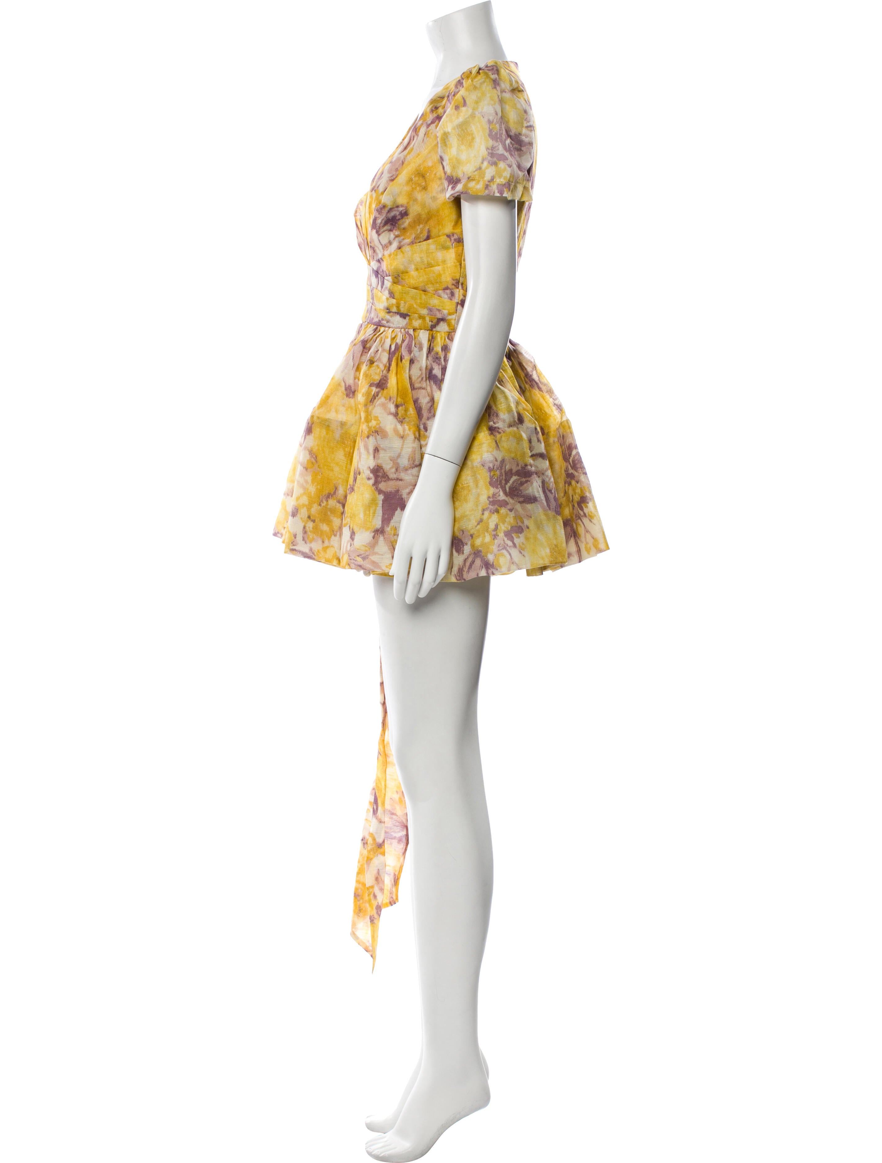 Zimmermann Linen Mini Dress w/ Tags