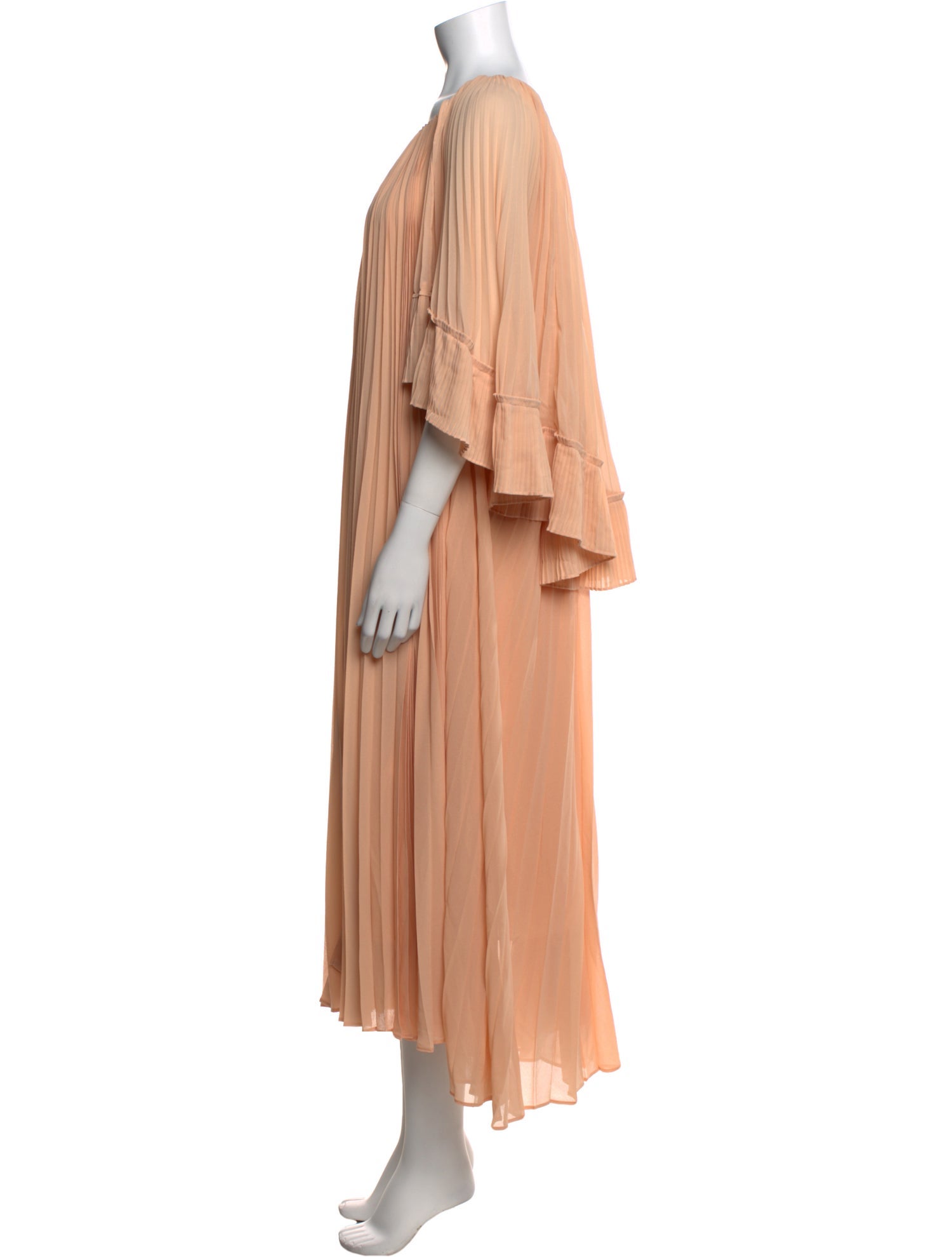 Zimmermann Scoop Neck Long Dress