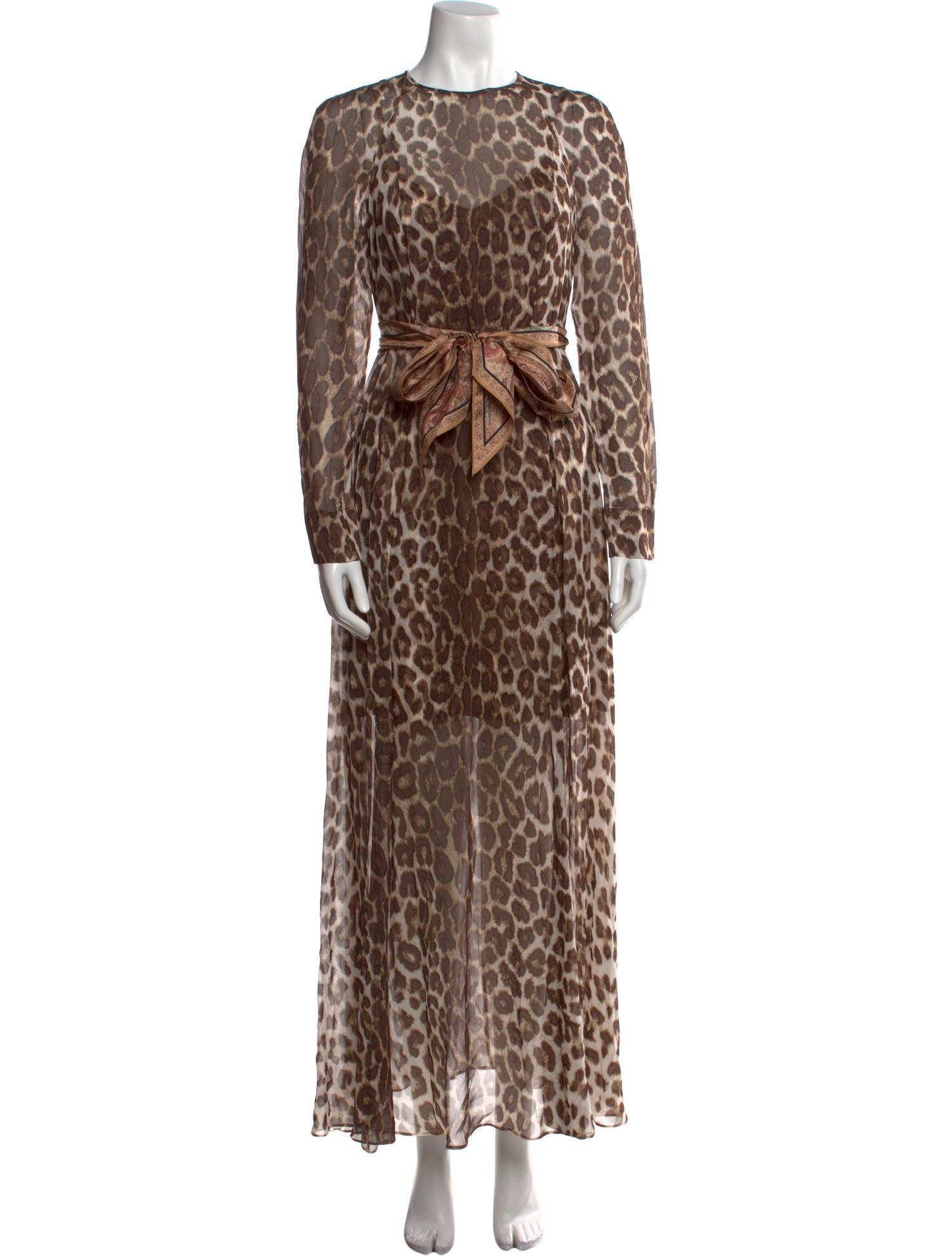 Zimmermann Silk Long Dress