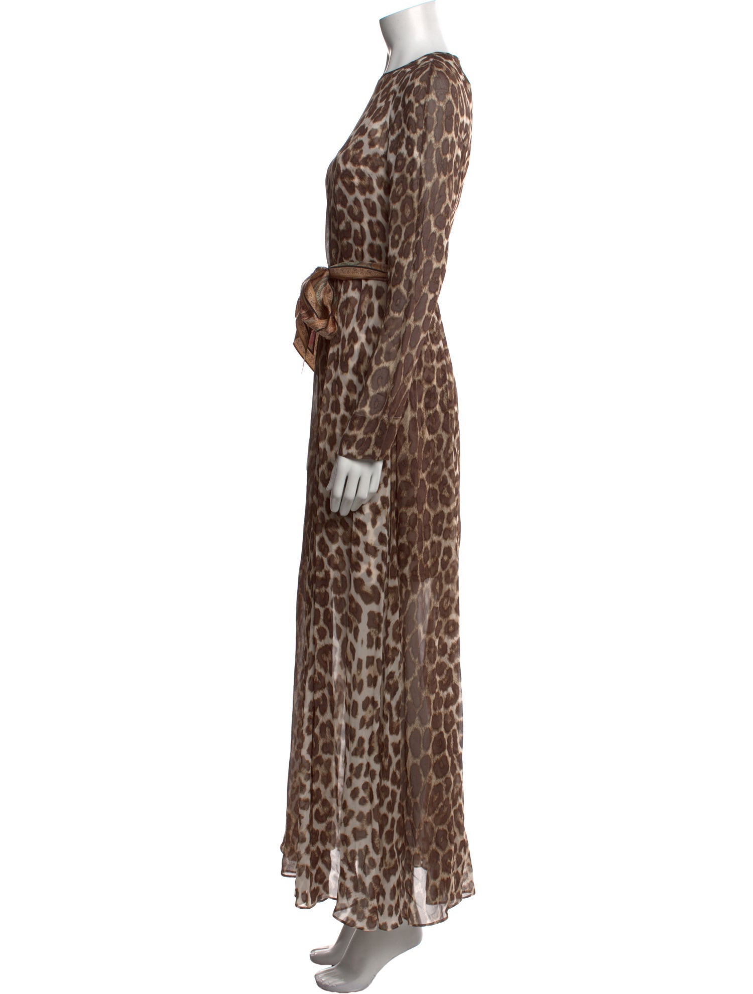 Zimmermann Silk Long Dress