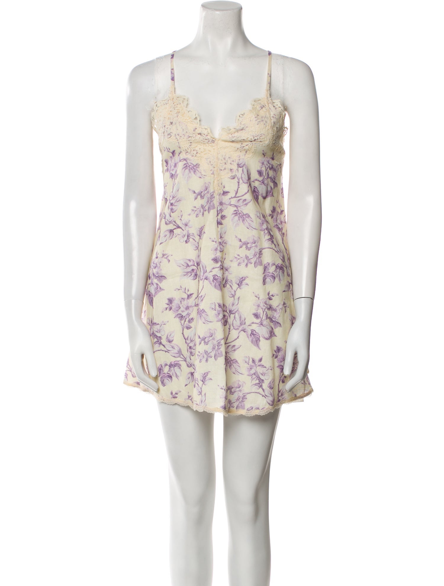 Zimmermann Linen Mini Dress