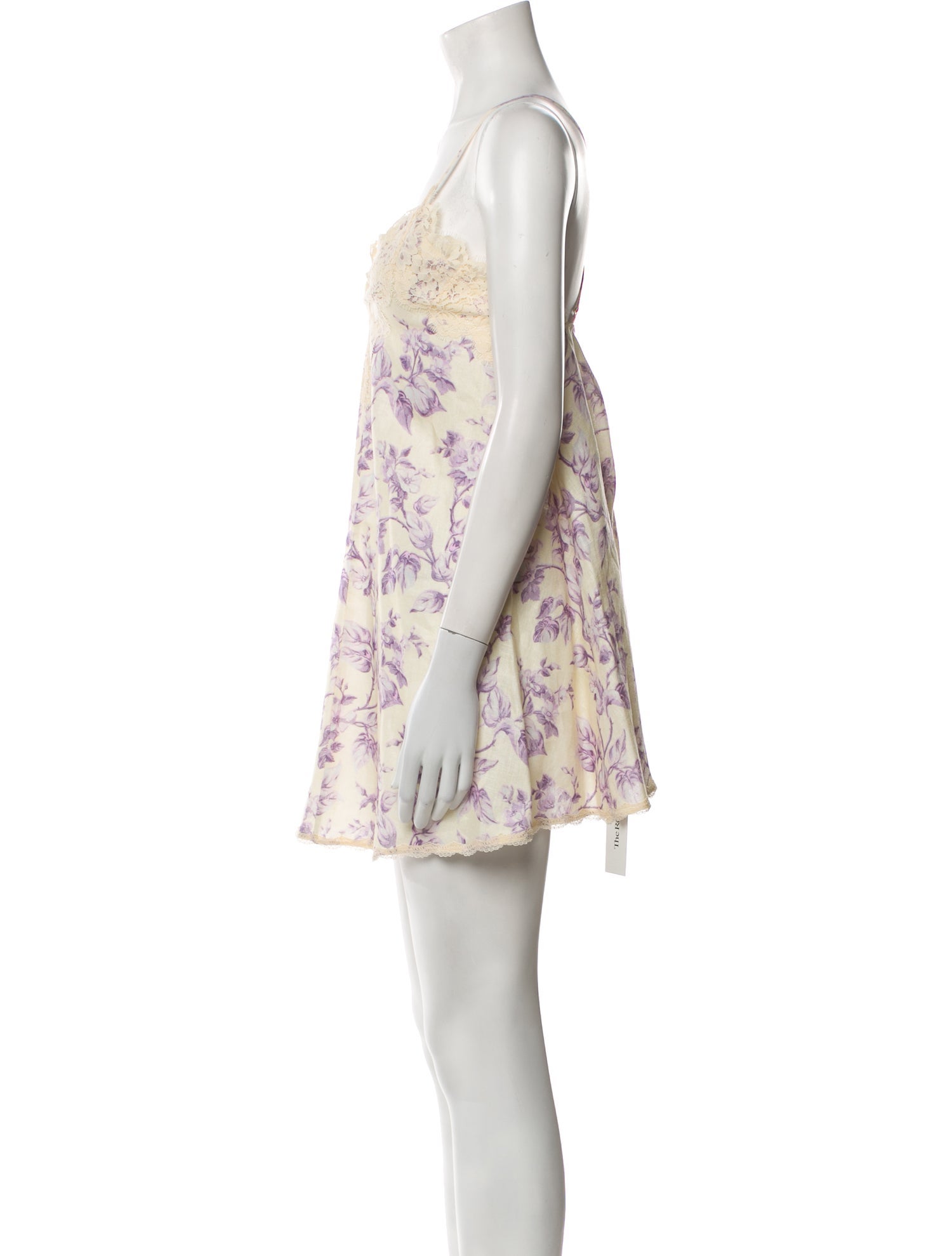 Zimmermann Linen Mini Dress